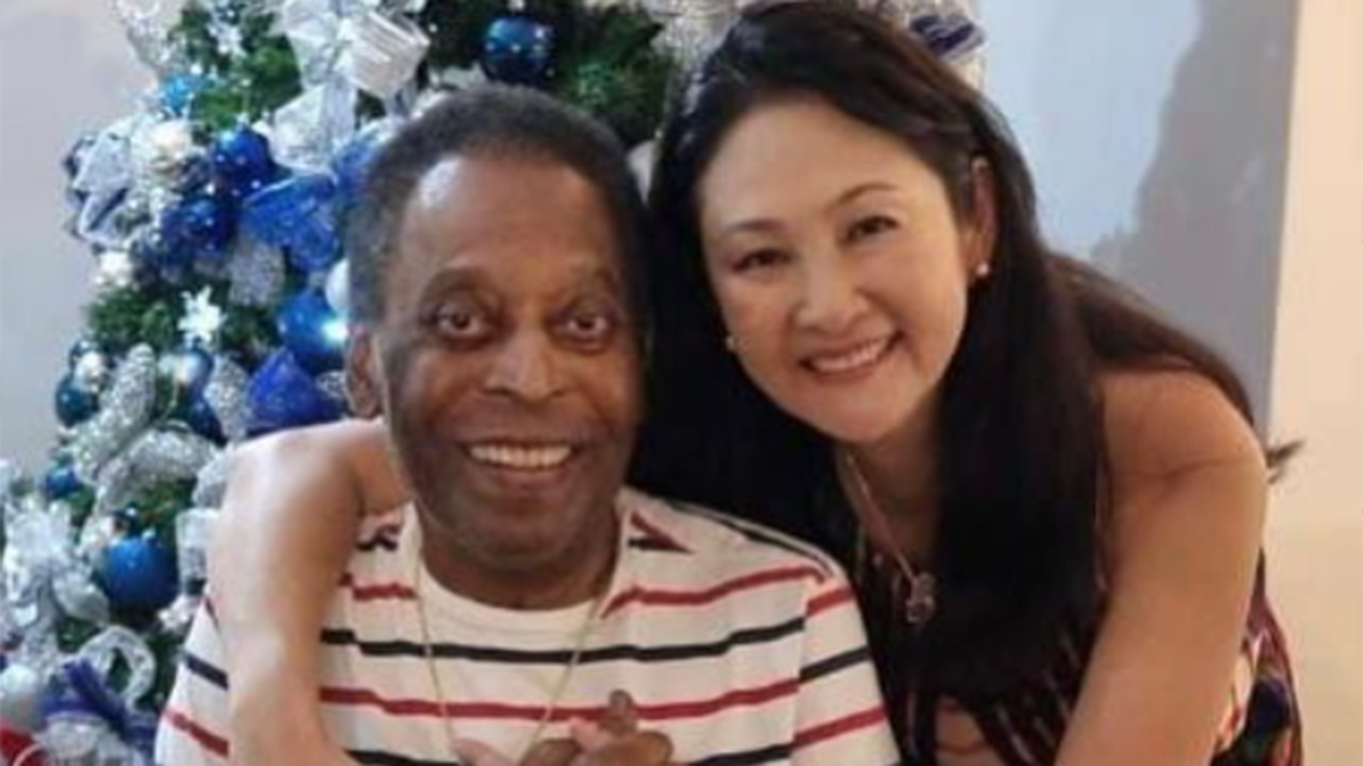 Pelé: saiba quem é a esposa do ex-jogador, Márcia Aoki