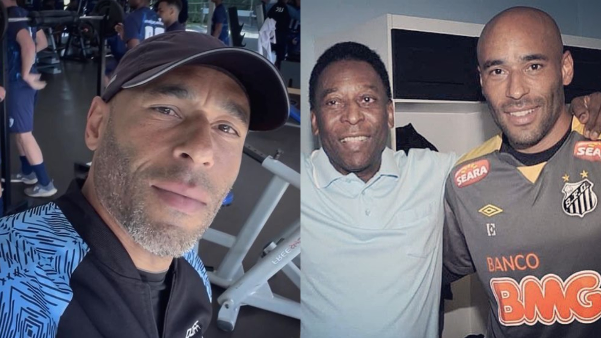 Edinho resgata foto de Pelé com pai e irmão: ‘Agora o ataque está completo’
