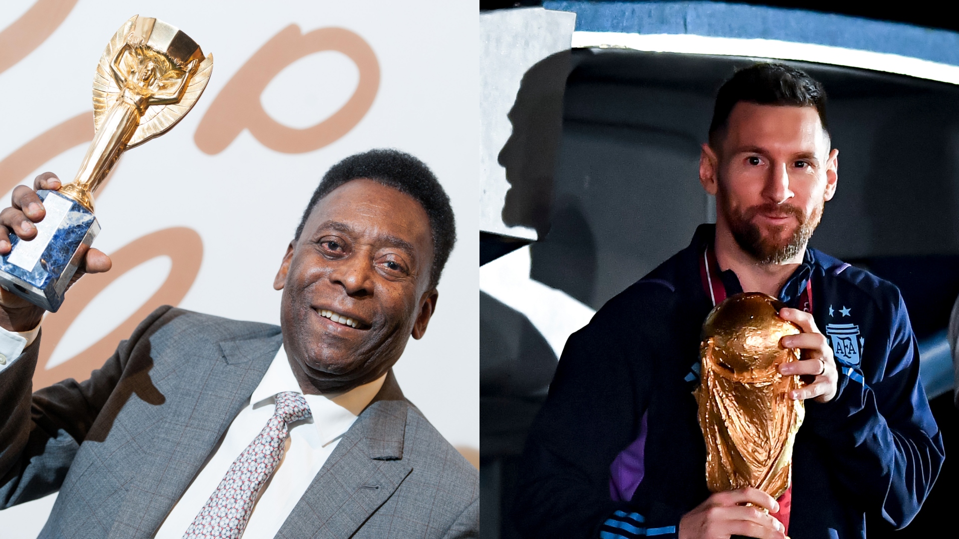 Campeão do mundo, Lionel Messi homenageia Pelé: ‘Descanse em paz’