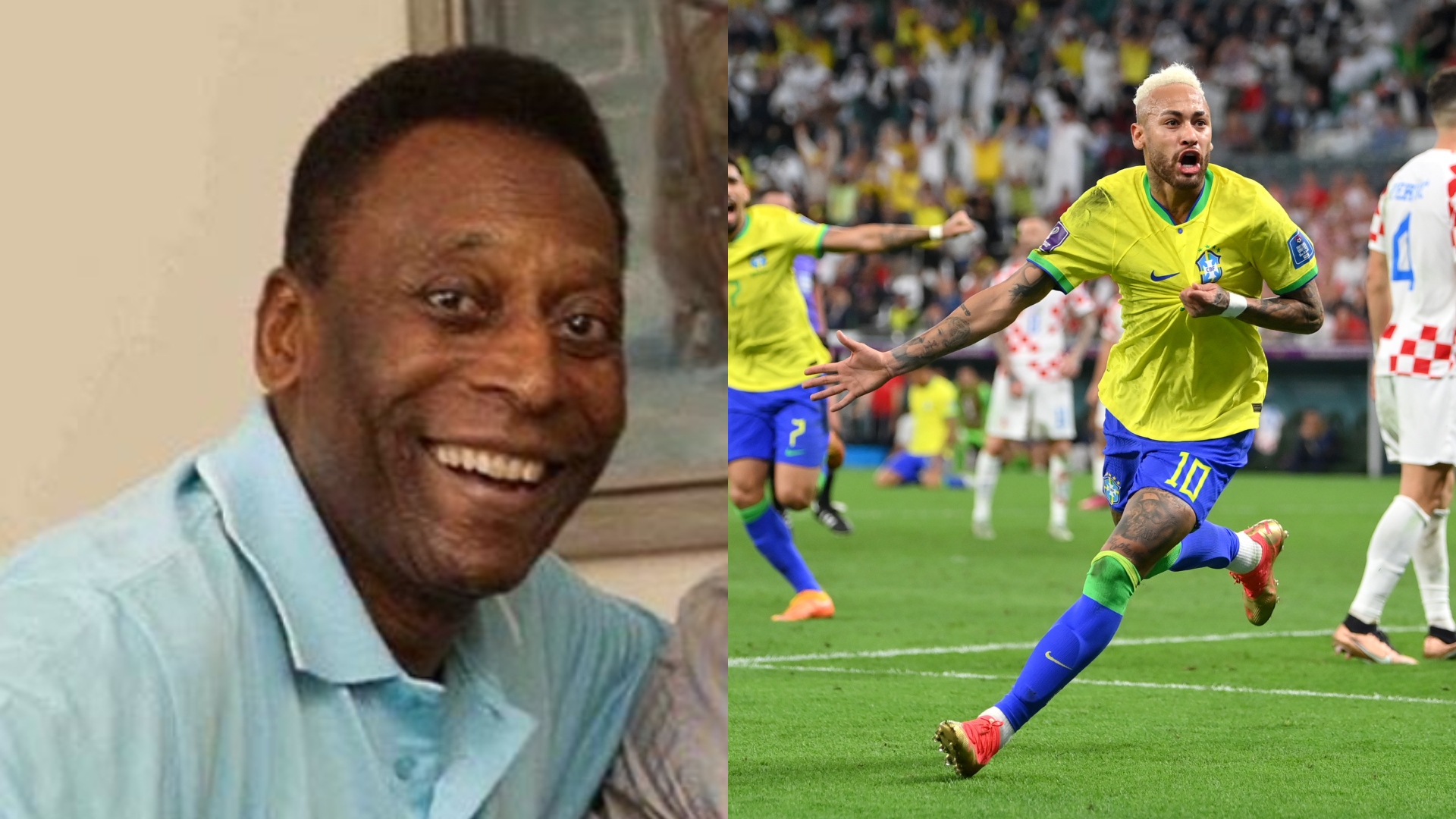 Pelé manda mensagem emocionante para Neymar: ‘Fonte de inspiração’