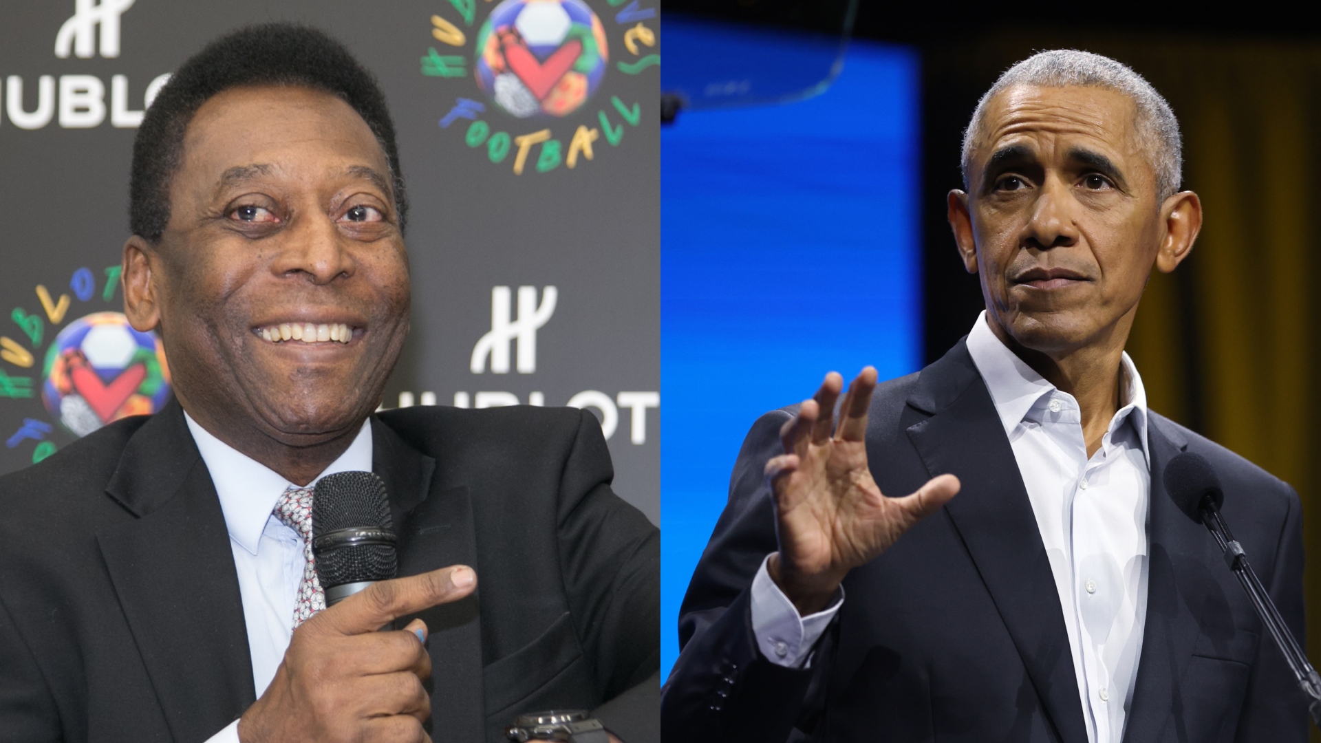 Barack Obama presta homenagem ao Rei Pelé: ‘Um dos maiores que já vi’