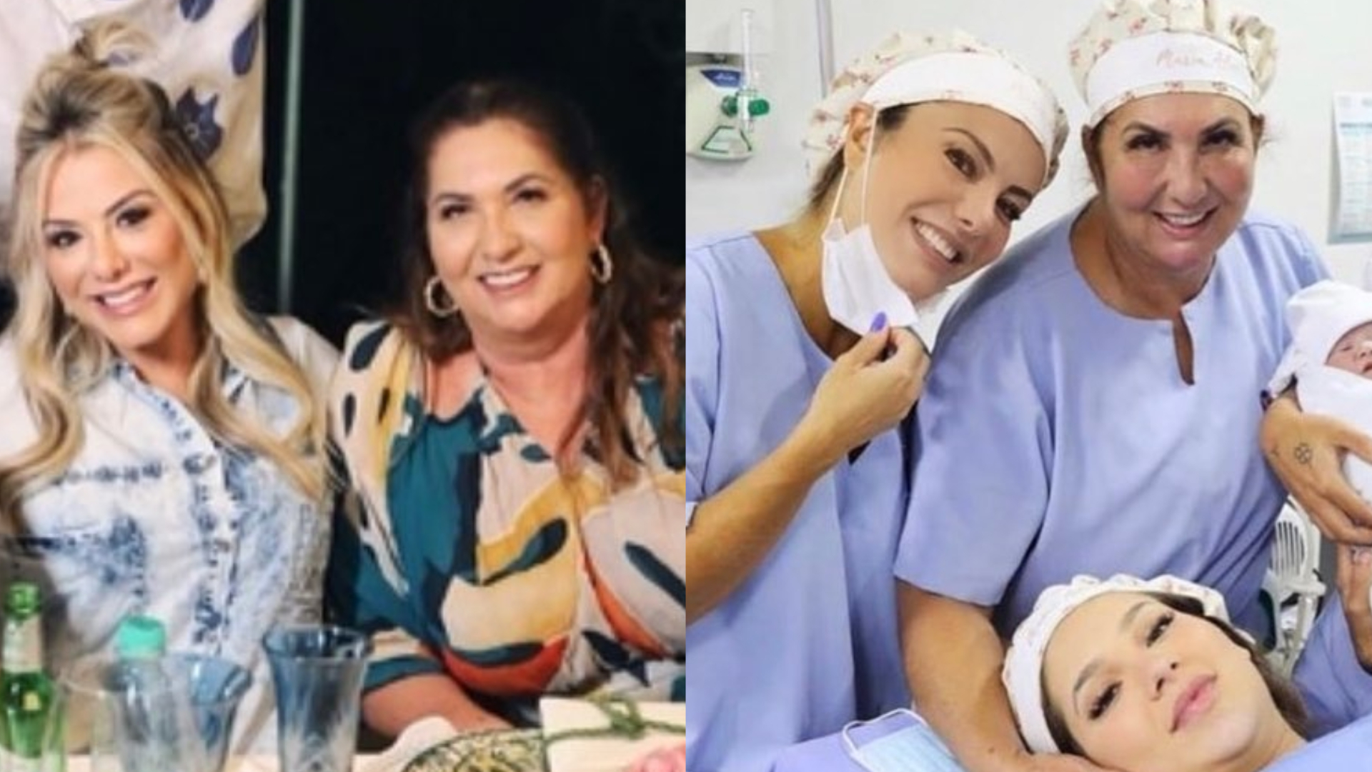 Poliana Rocha manda recado para a mãe de Virginia Fonseca: ”Inspiração”