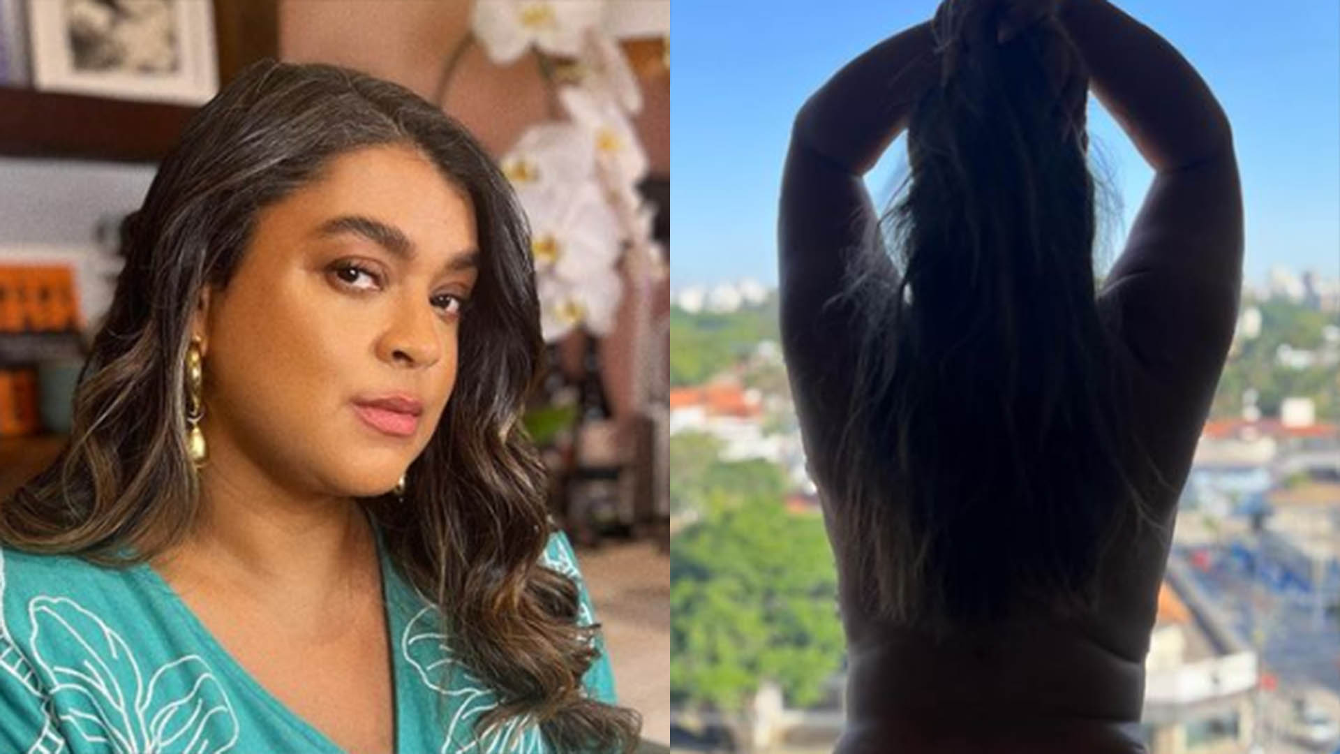 Preta Gil seduz os fãs ao surgir apenas de lingerie de renda em hotel