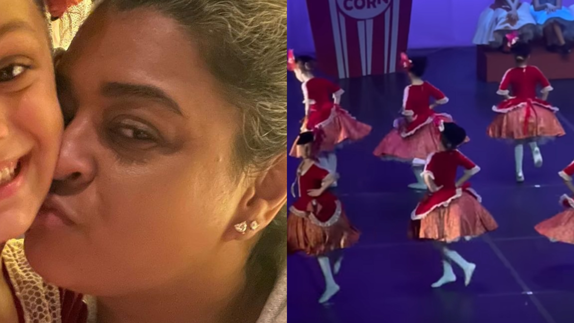 Preta Gil se derrete ao assistir à primeira apresentação de balé da neta: ”Linda!”