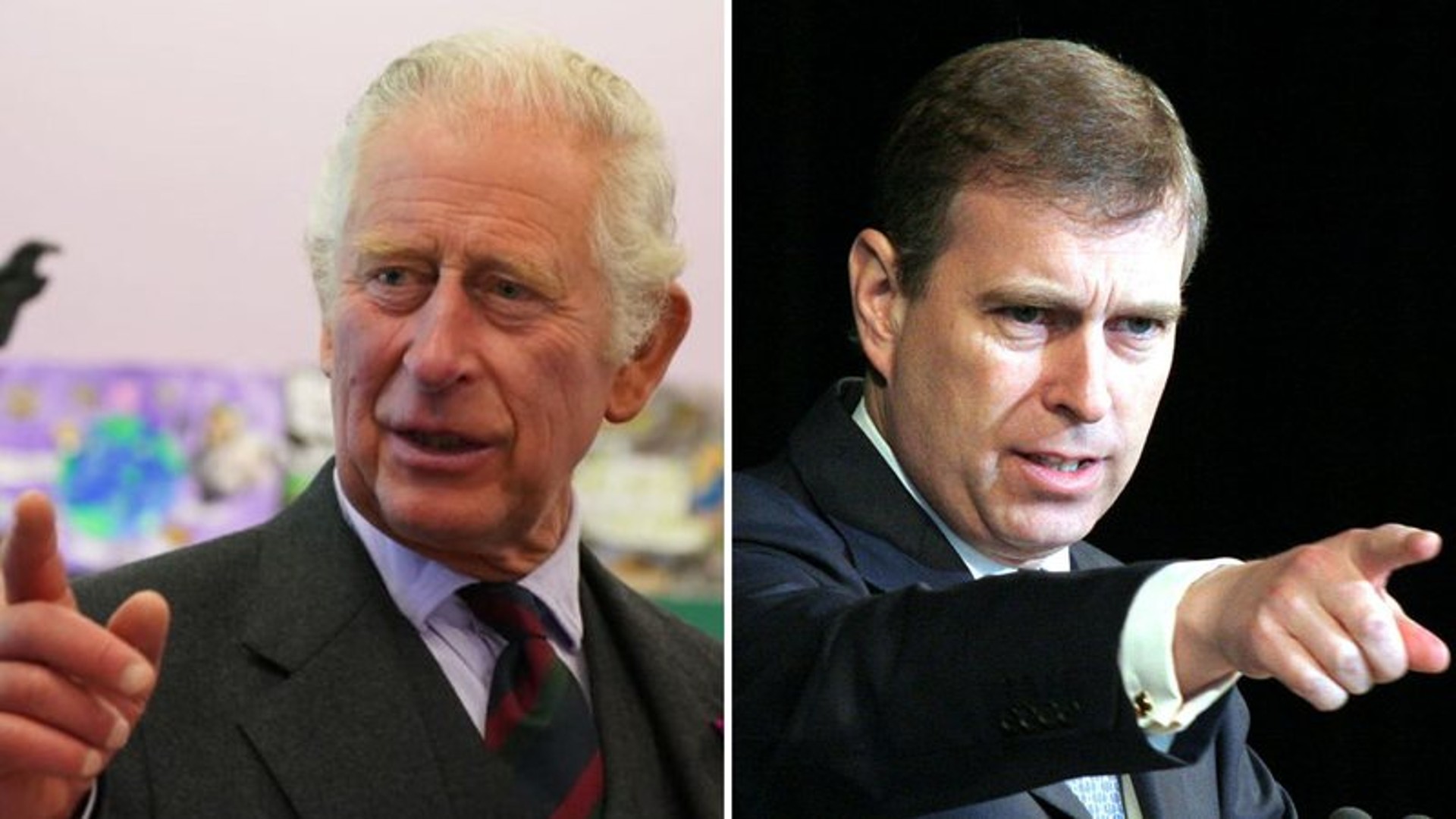 Bafafá na realeza: Rei Charles III expulsa irmão, príncipe Andrew, do Palácio