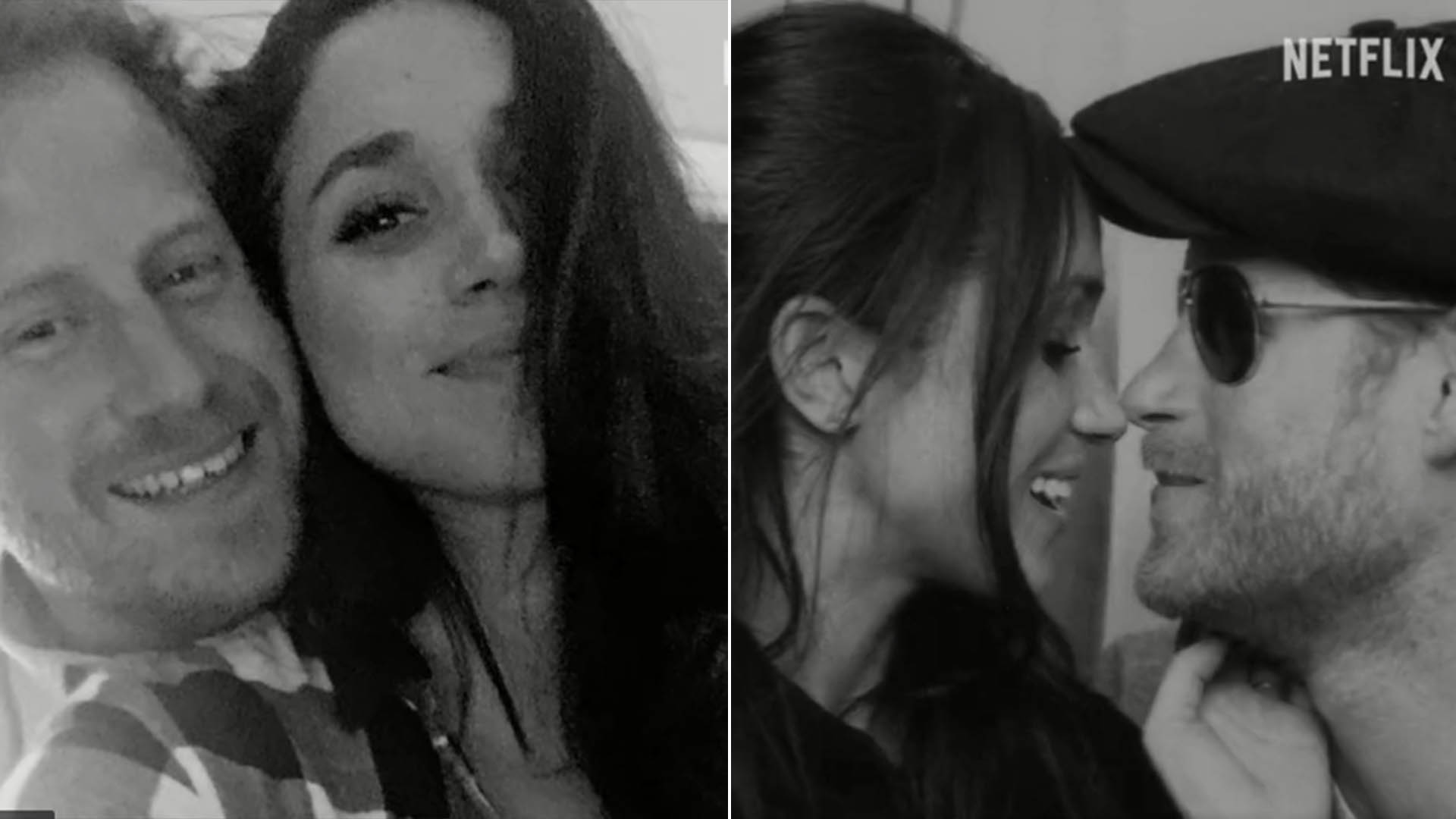 Harry e Meghan Markle abrem álbum de fotos inéditas em trailer na Netflix