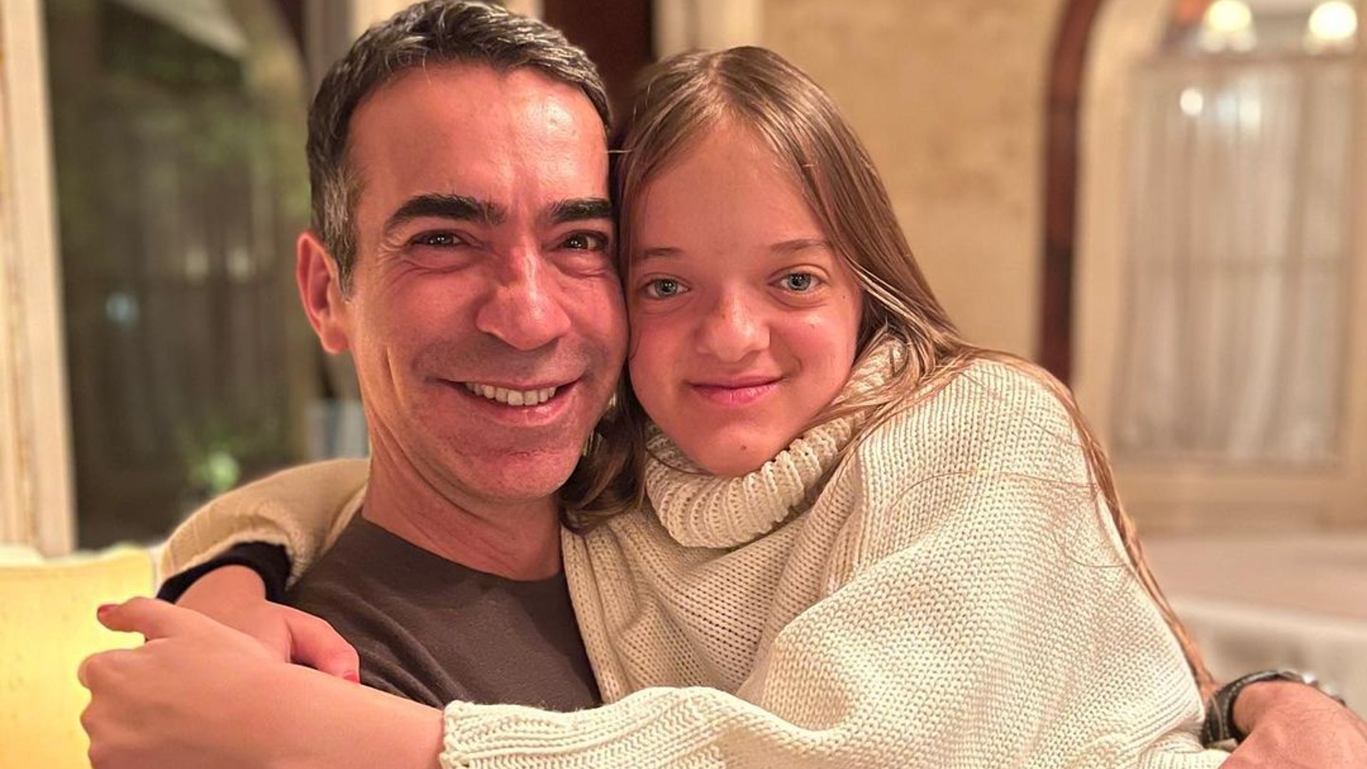 Rafa Justus faz homenagem emocionante a Cesar Tralli: “paidrasto”