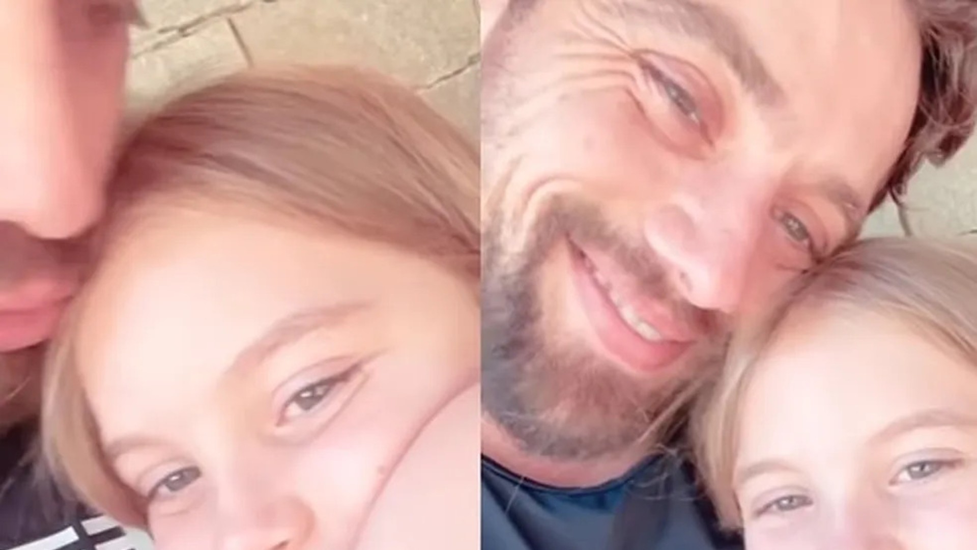 Rafael Cardoso compartilha vídeo fofo ao lado da filha após anunciar divórcio