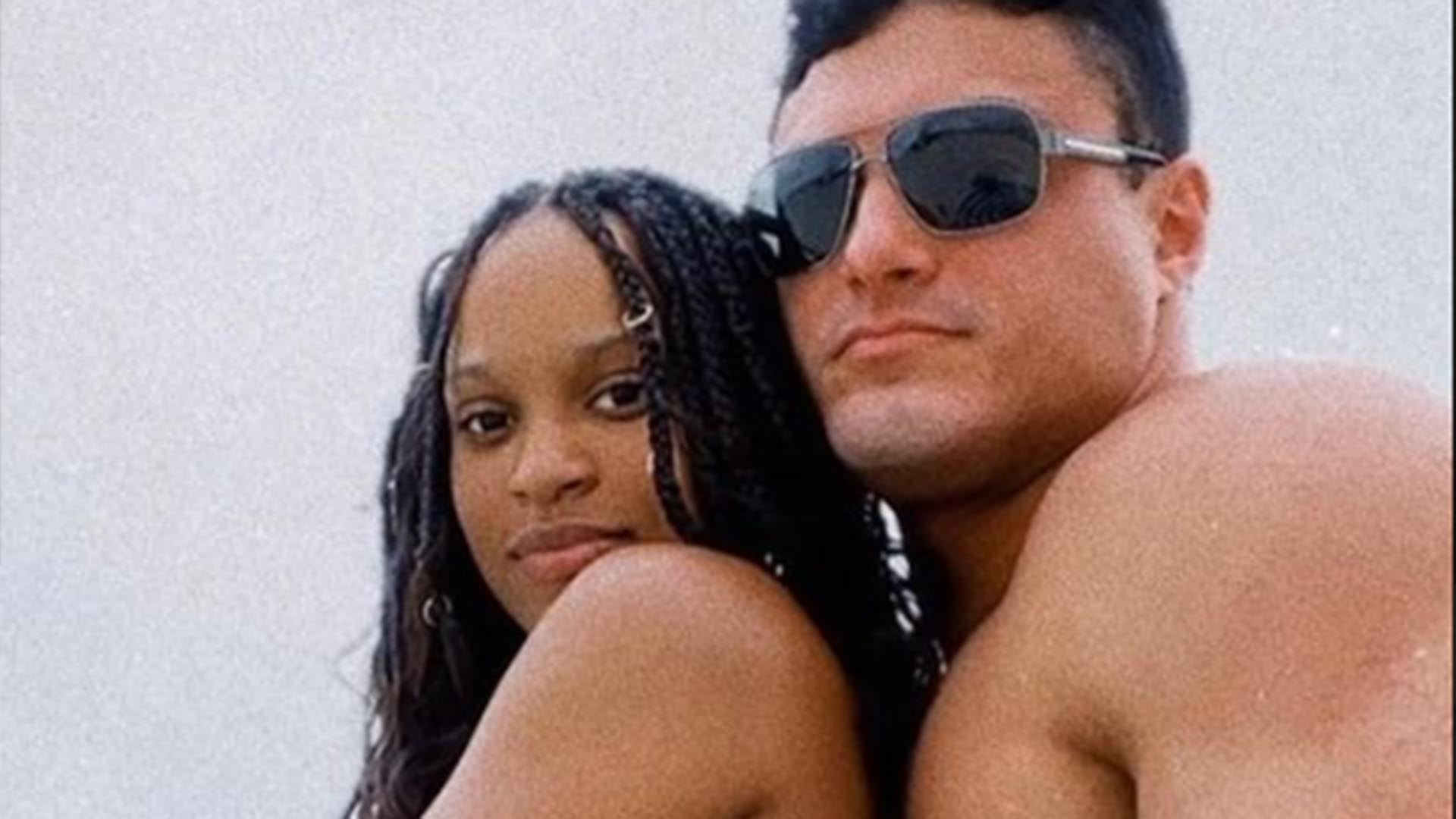 Ginasta Rebeca Andrade fica noiva de Luiz Cleiton