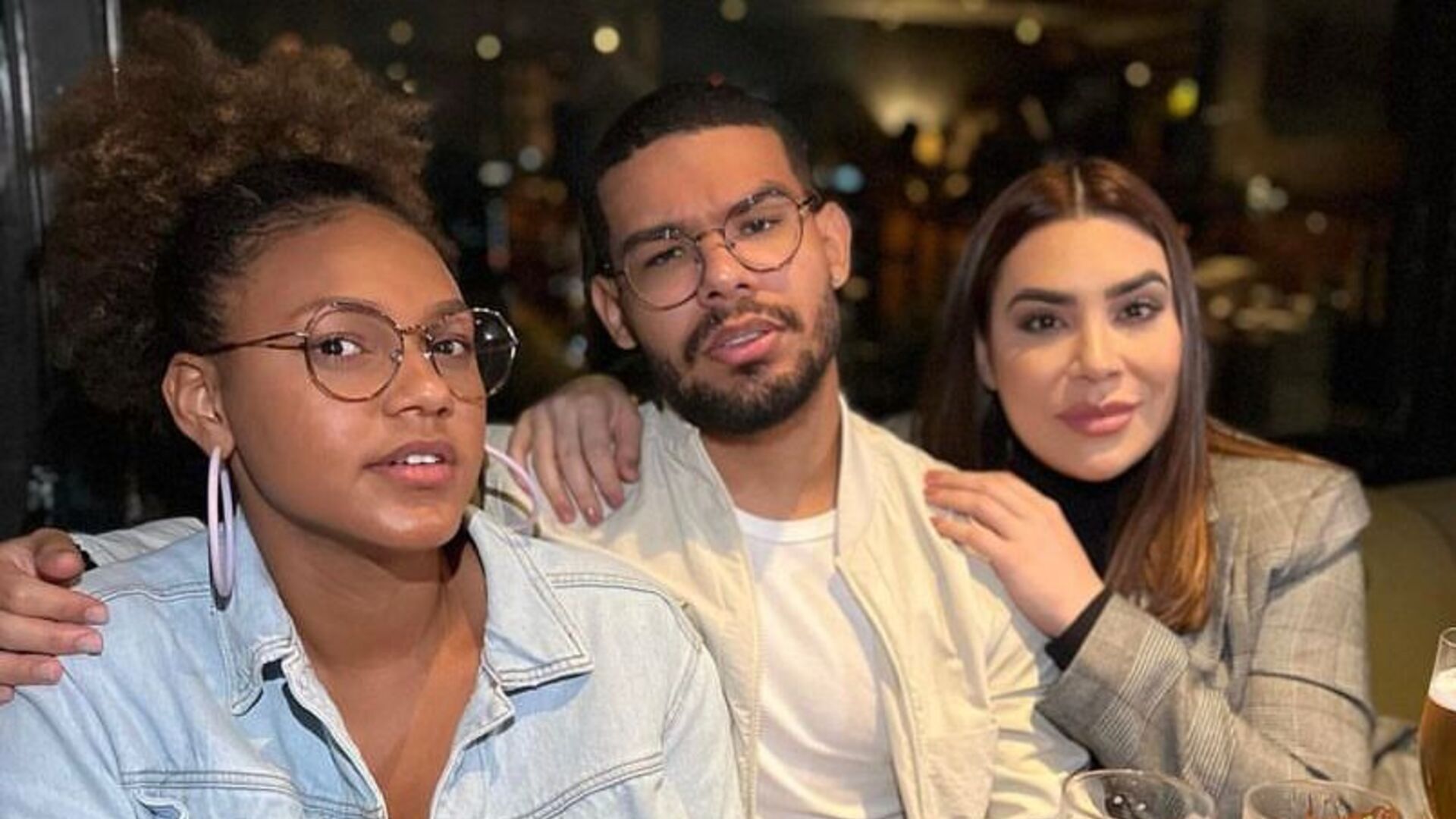 Ex participantes do BBB22, Vyni, Jessilane e Naiara Azevedo esbanjam alegria em reencontro