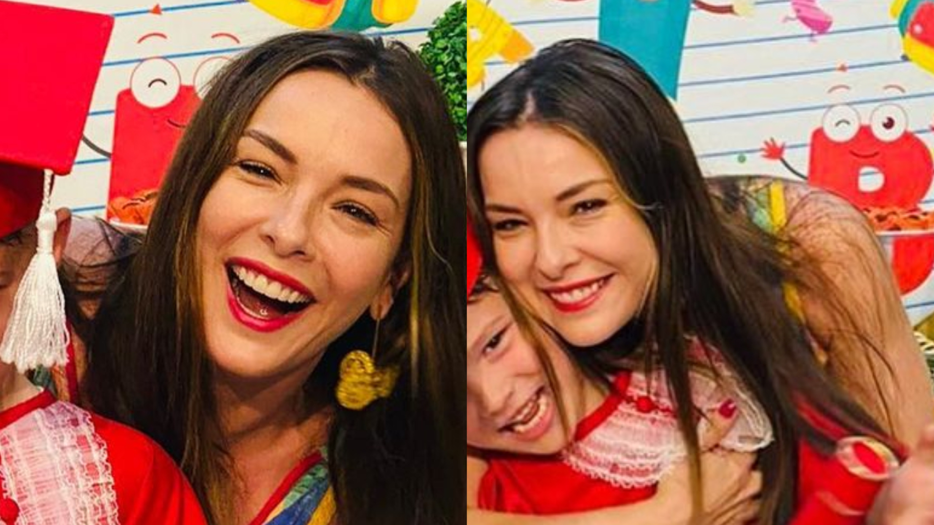 Regiane Alves se derrete após formatura do filho caçula: ”Que lindo ver suas conquistas”