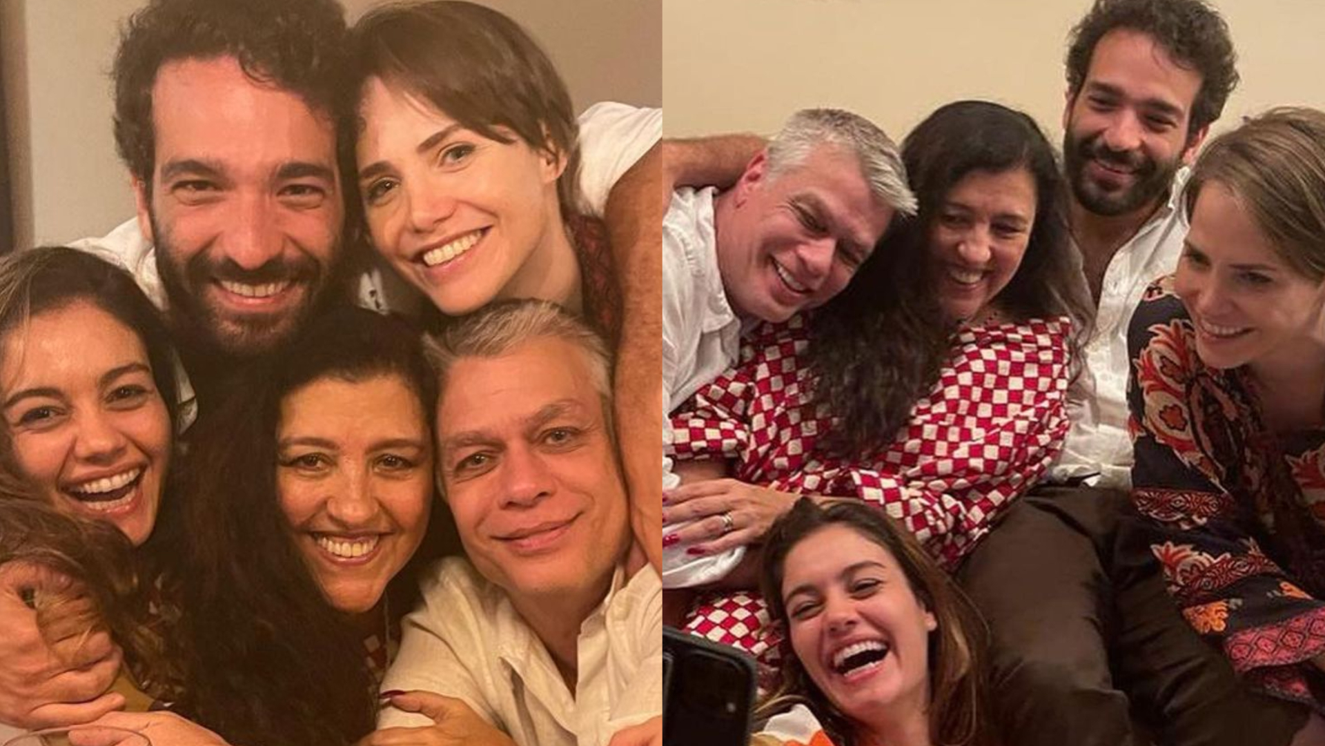 Regina Casé mostra encontro com atores de ‘Todas As Flores’ e se declara: ”Presente na minha vida”