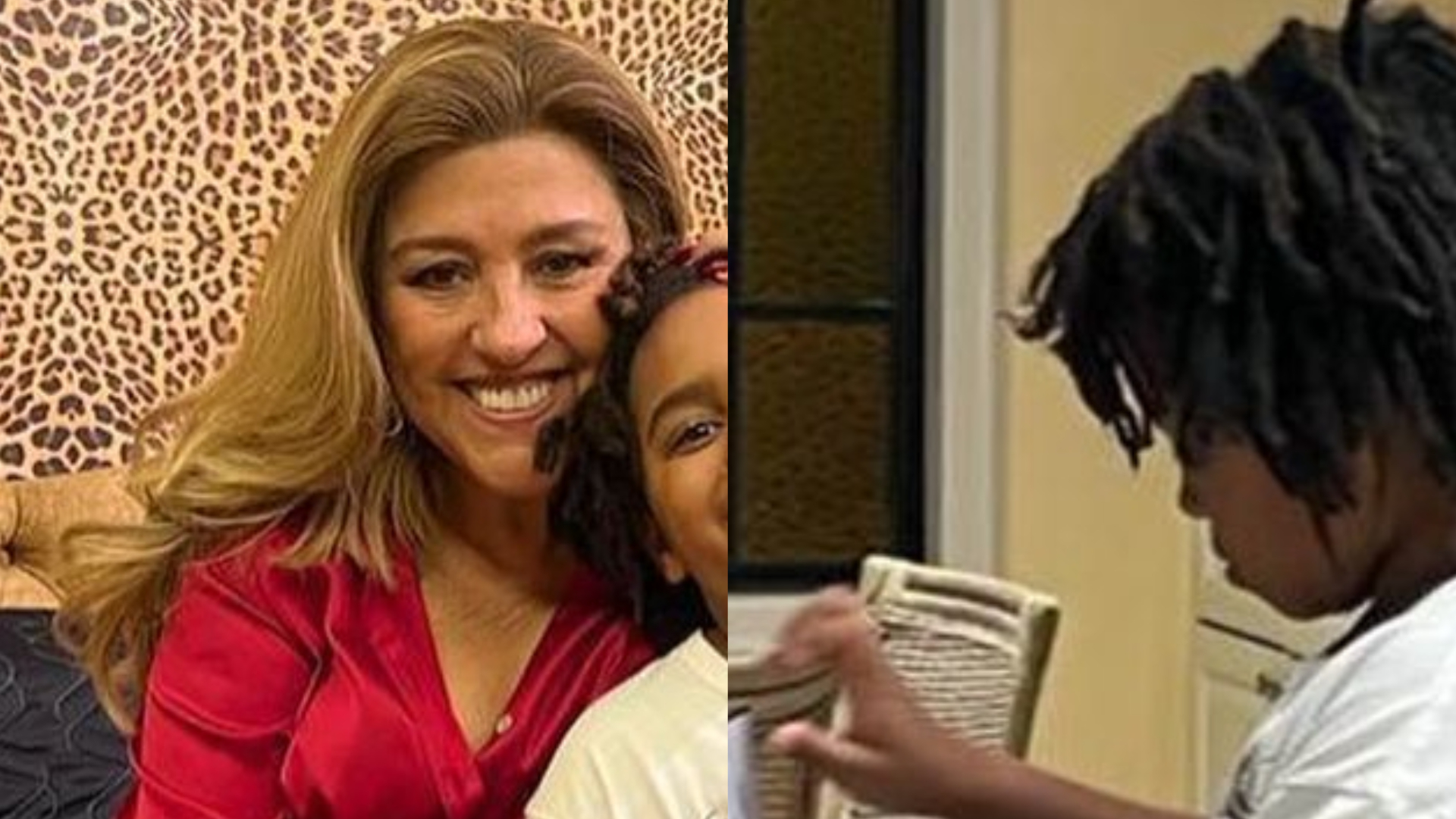 Regina Casé leva o filho para as gravações de ‘Todas As Flores’: ”Onde a mamãe trabalha”