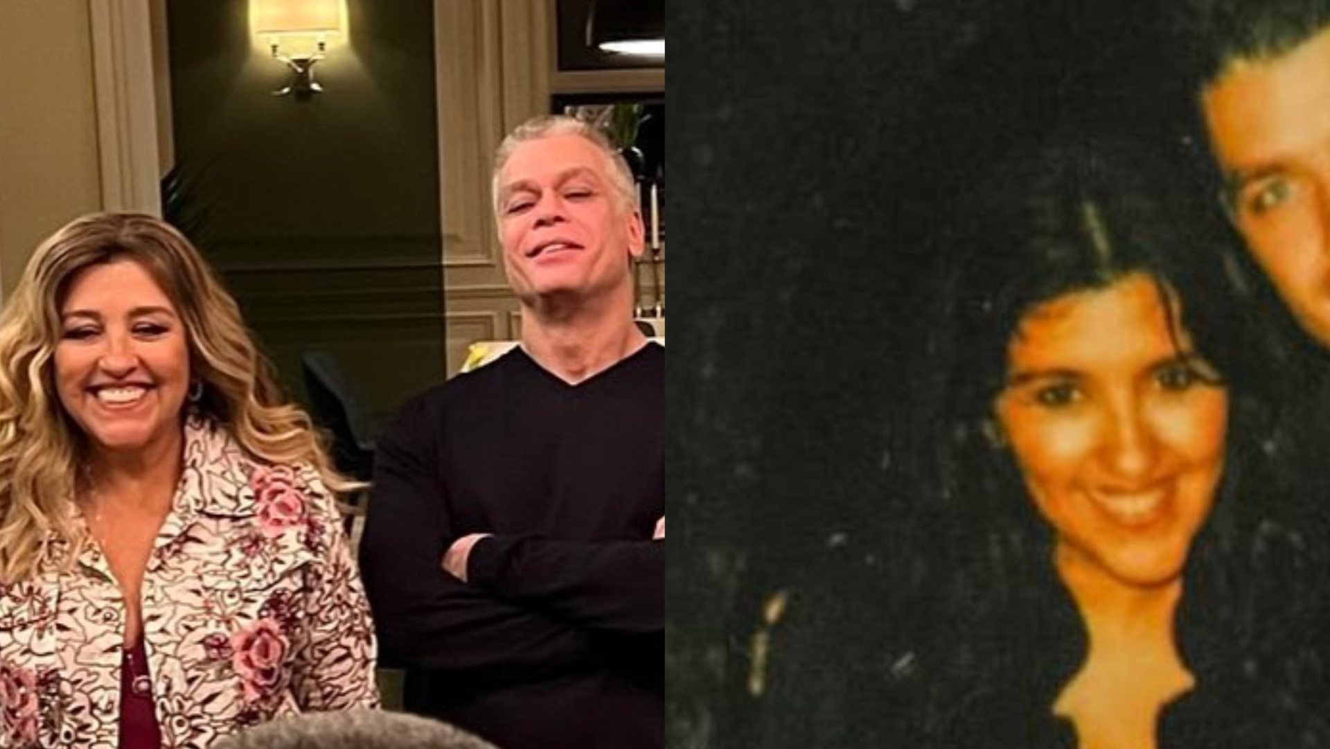 Regina Casé resgata foto com Fabio Assunção em banho de ofurô: ”Mais de 20 anos”