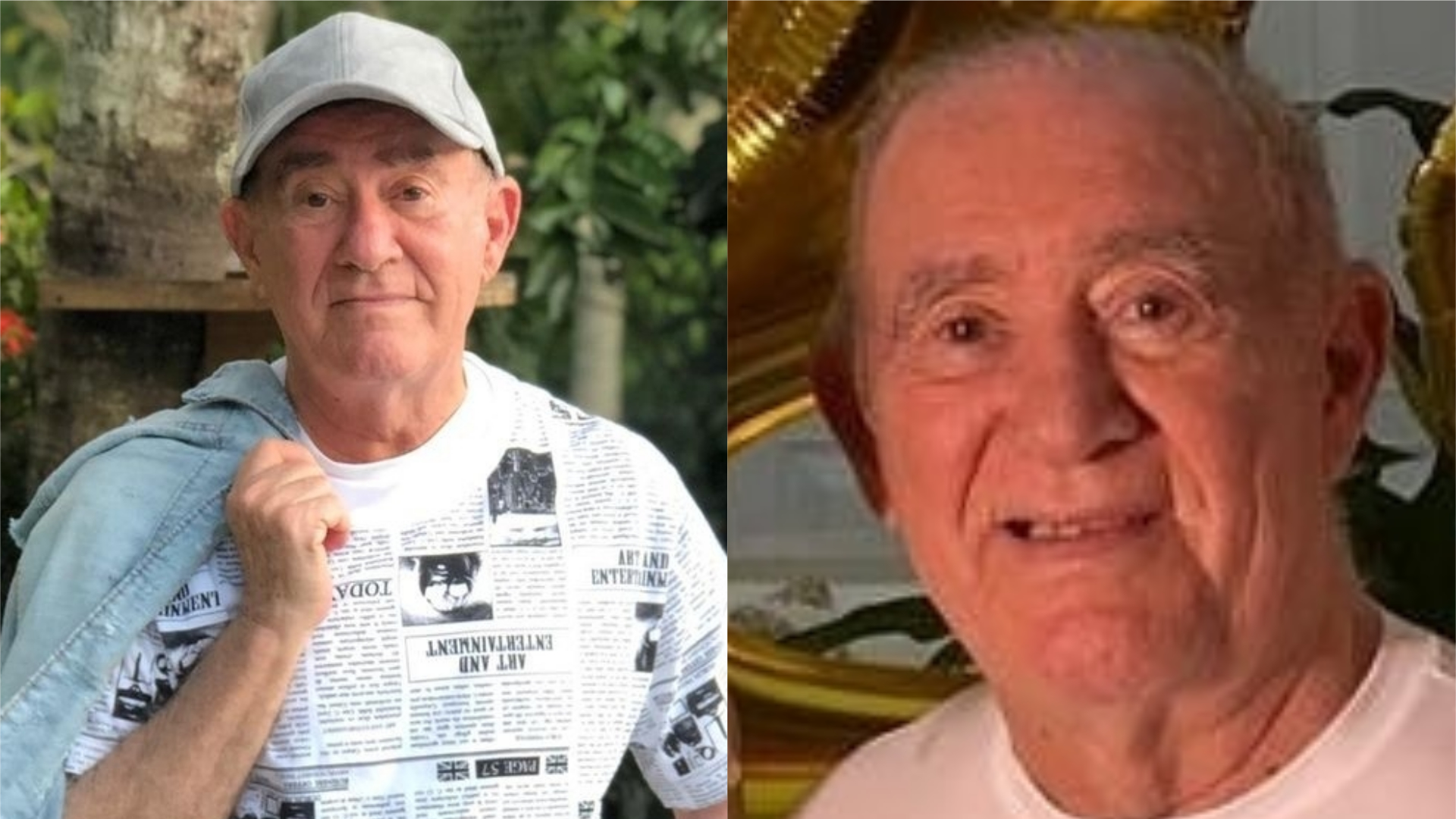 Renato Aragão celebra novo ano em família: “Um feliz 2023 para todos!”