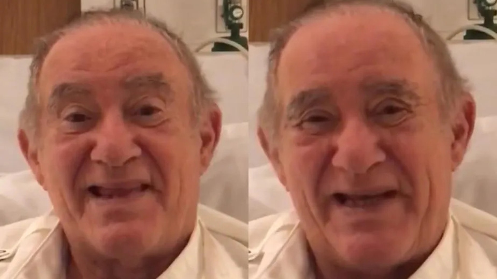 Renato Aragão tranquiliza fãs após ser internado: “Não precisa se preocupar”