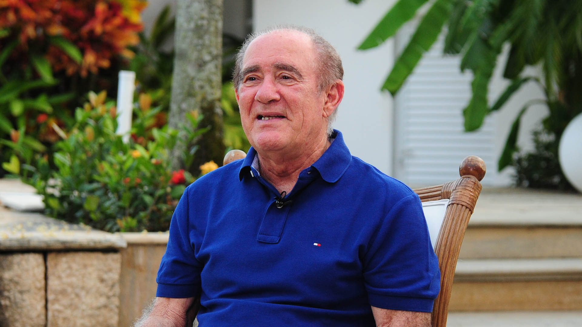 Aos 87 anos, Renato Aragão é internado em hospital do Rio de Janeiro
