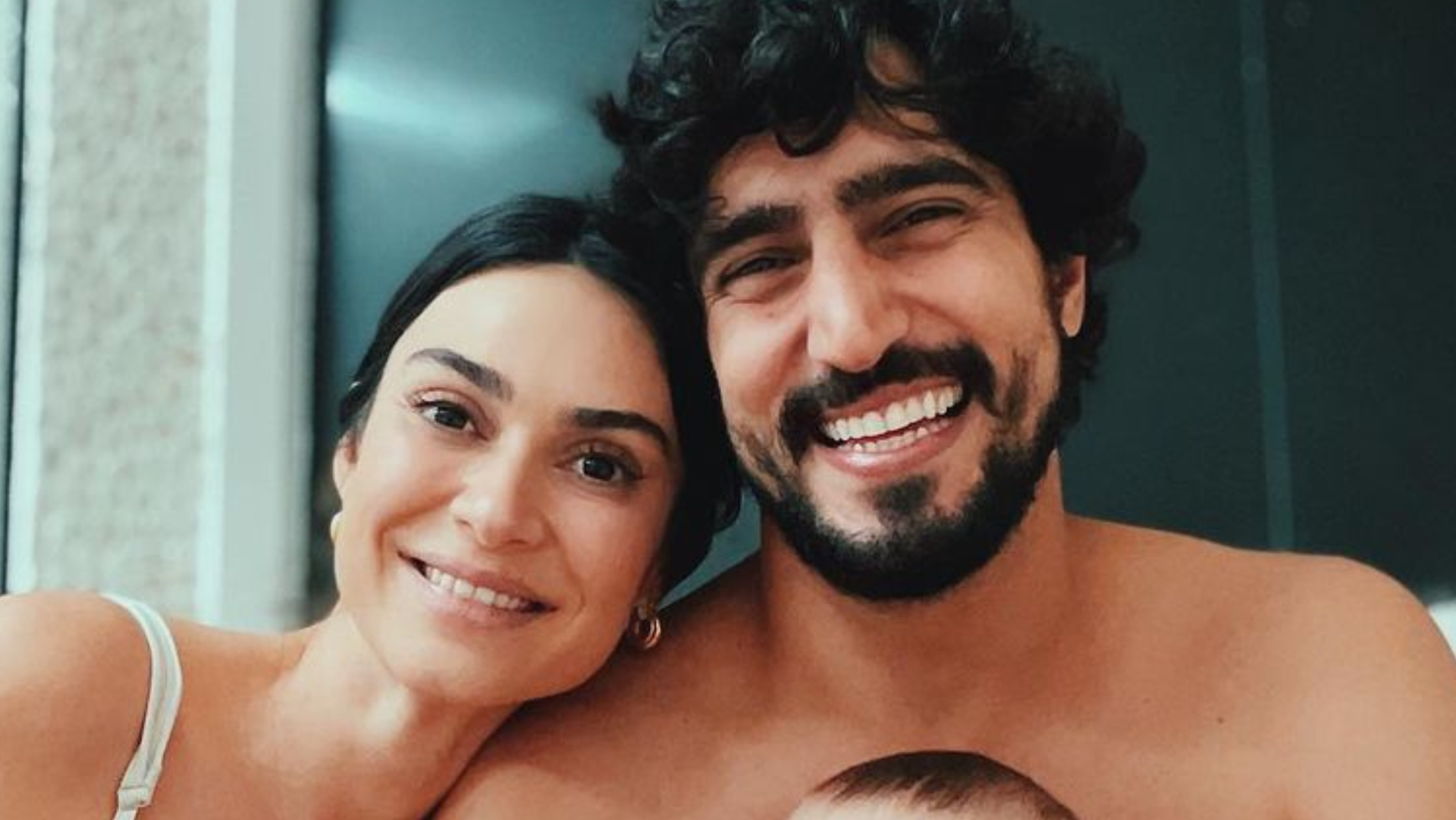 Renato Góes celebra um aninho do filho com Thaila Ayala: ”Te amo”