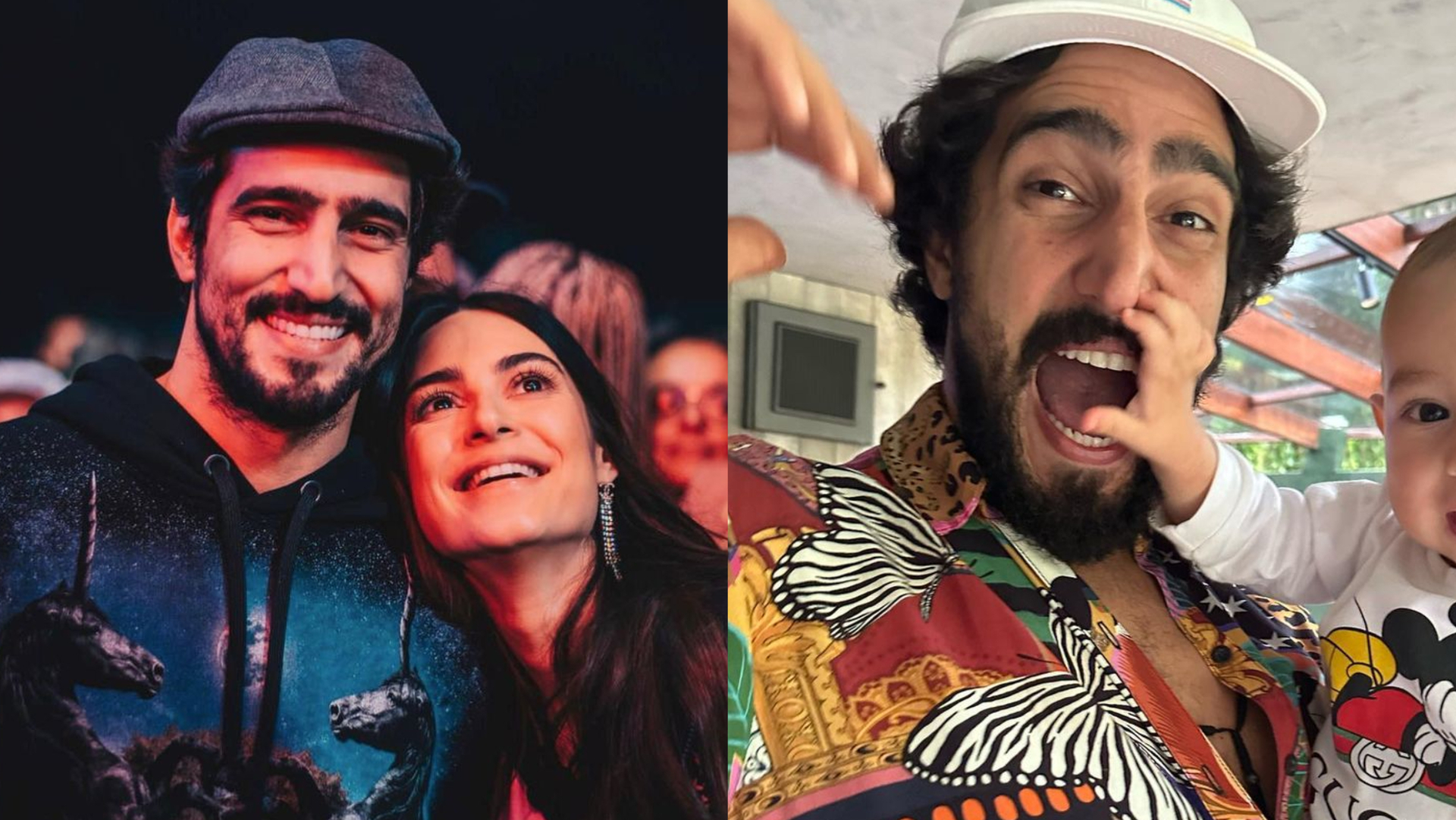 Thaila Ayala faz linda declaração no aniversário do marido, Renato Góes: ”Maior presente”