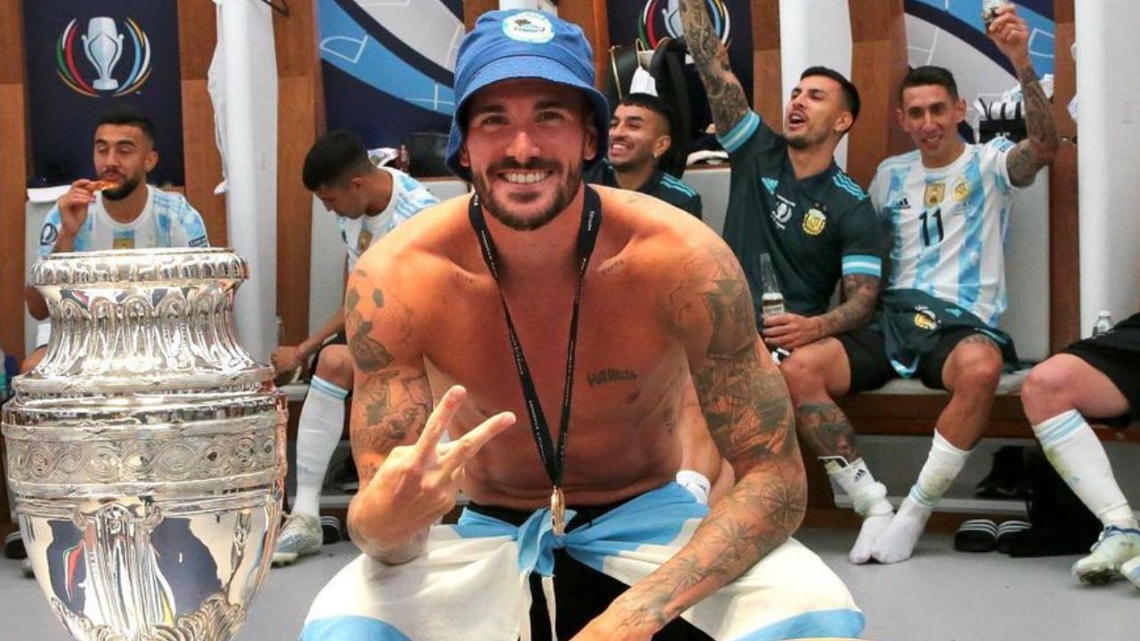 Quem é a namorada de Rodrigo de Paul? Galã da Argentina vive romance com diva pop