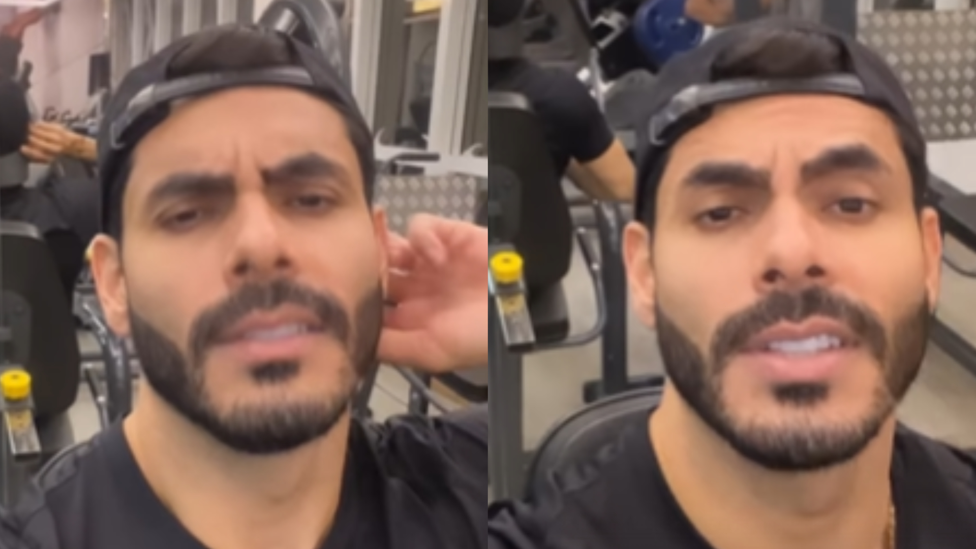 Rodolffo se manifesta após aparecer magro em vídeo: ”Povo incomodado”