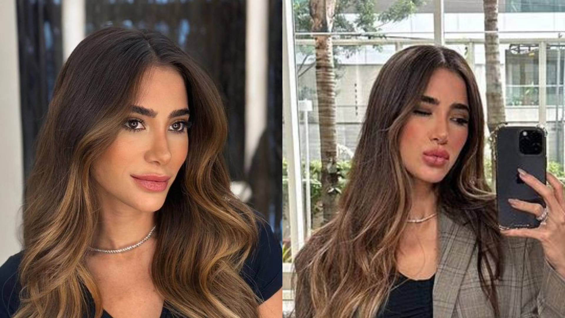 Romana Novais exibe novo visual na web: ”Uma mulher com cabelo pronto não quer guerra com ninguém”