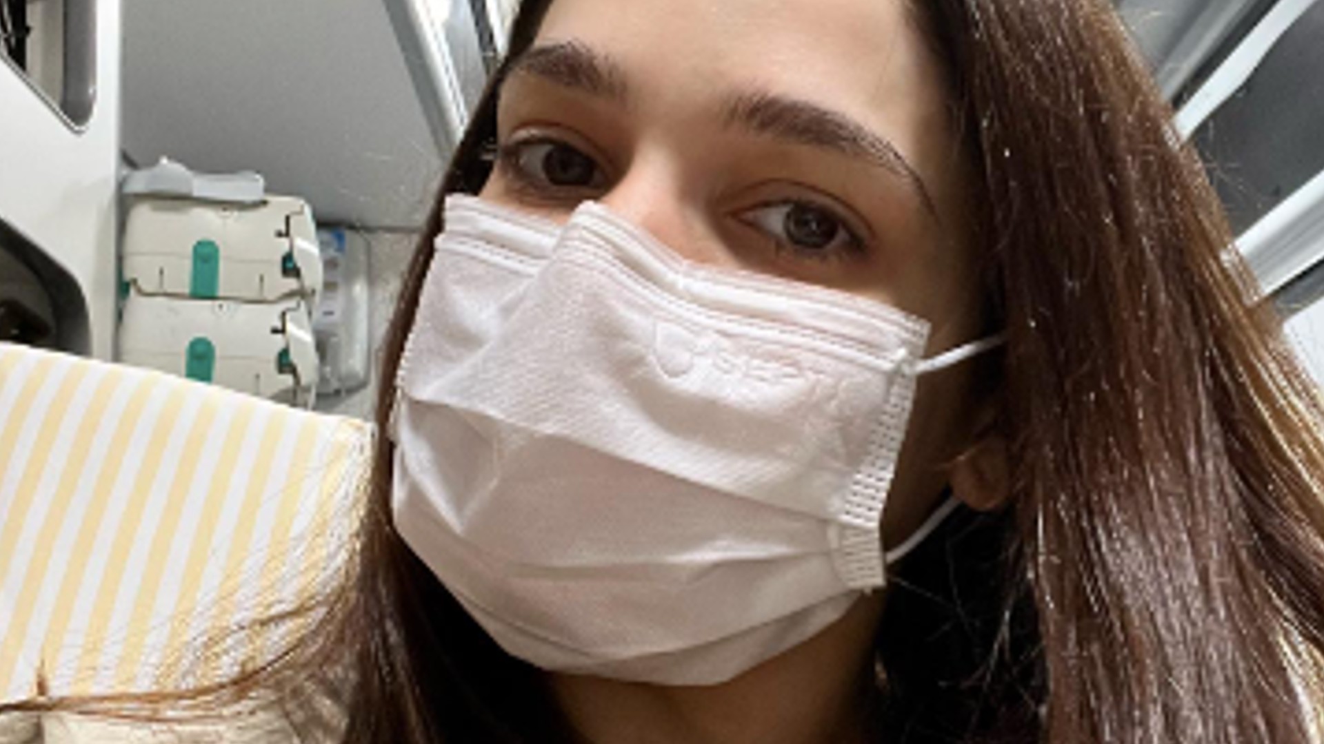 Sabrina Petraglia volta ao hospital após cirurgia e explica o que aconteceu