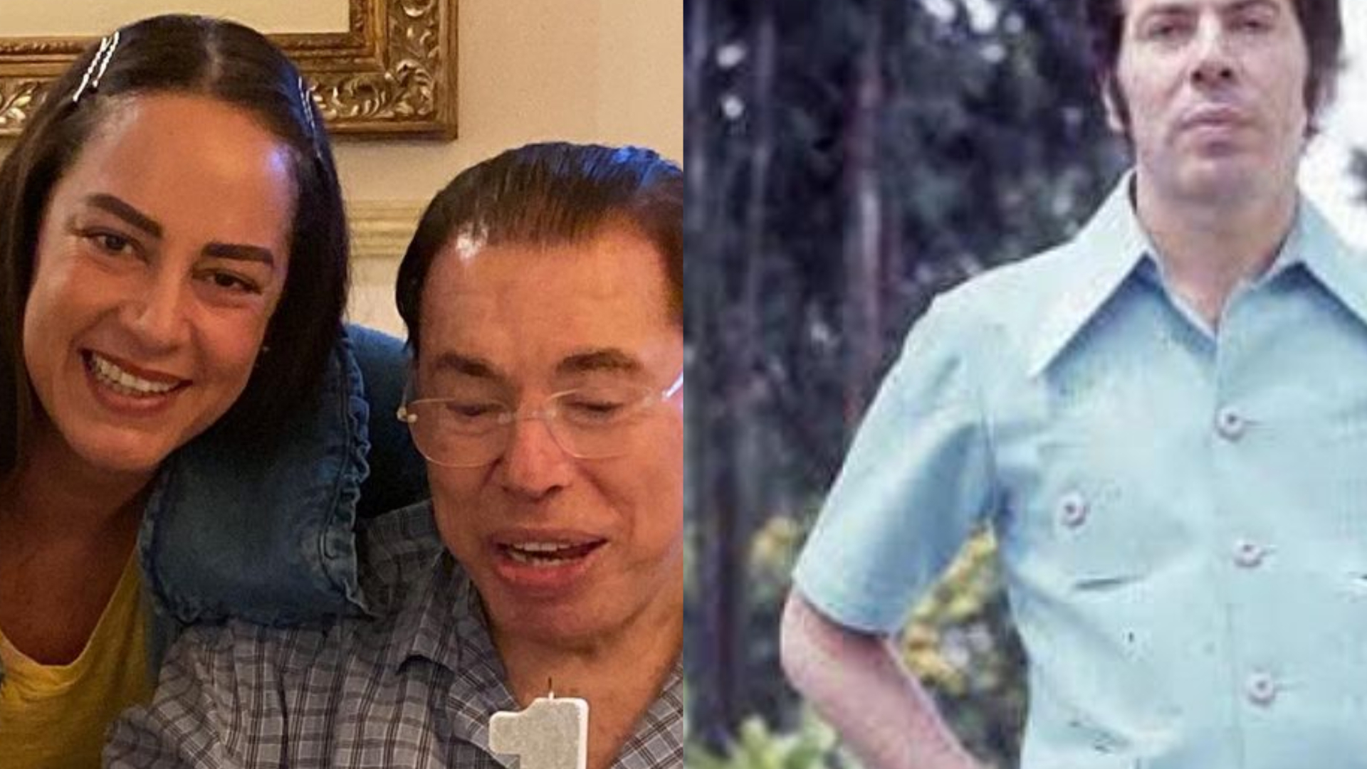 No aniversário de Silvio Santos, Silvia Abravanel mostra foto inédita do apresentador jovem: ”Muitas histórias”