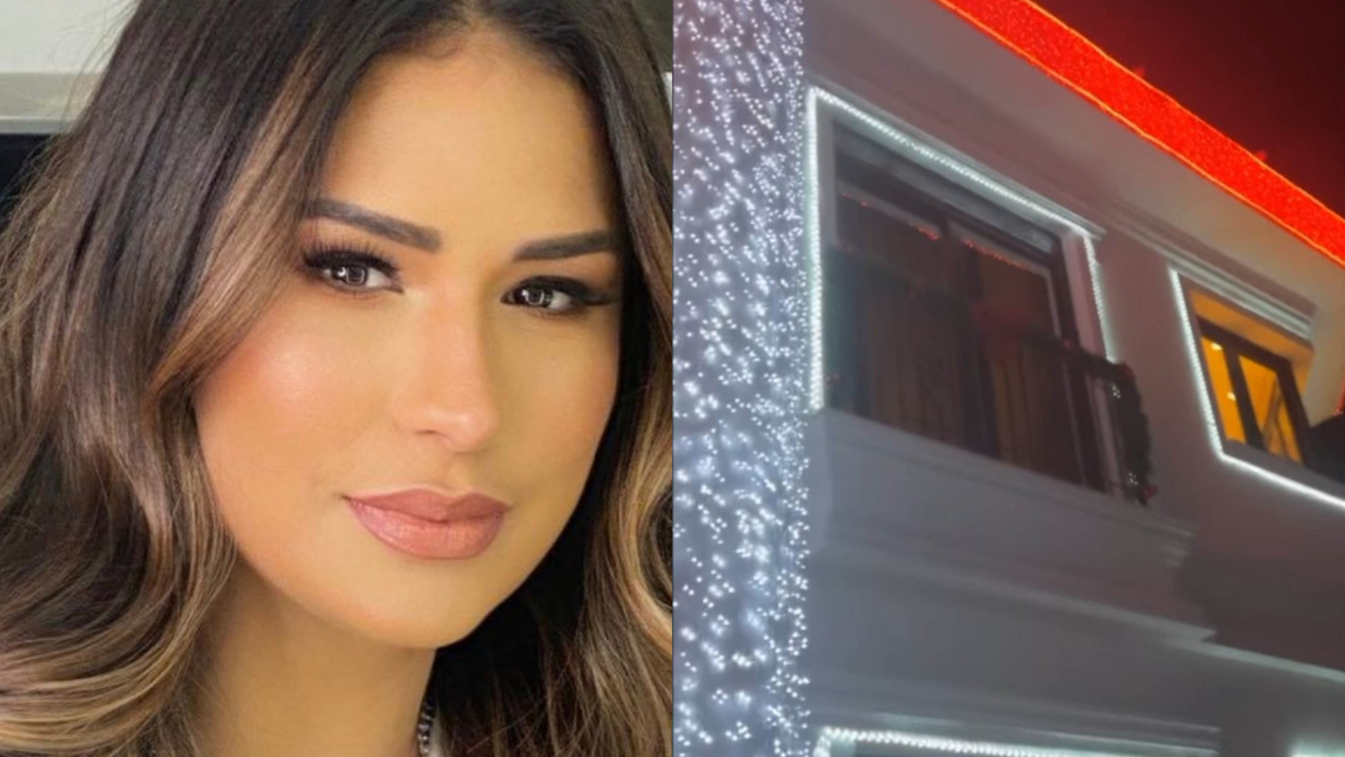 Simone Mendes impressiona ao mostrar decoração de Natal de seu jardim: ”Parecendo um shopping”