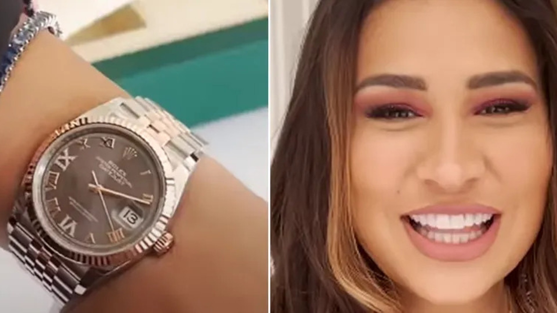 Simone Mendes ganha relógio de diamantes do marido e valor choca seguidores: “É uma nota, né?”