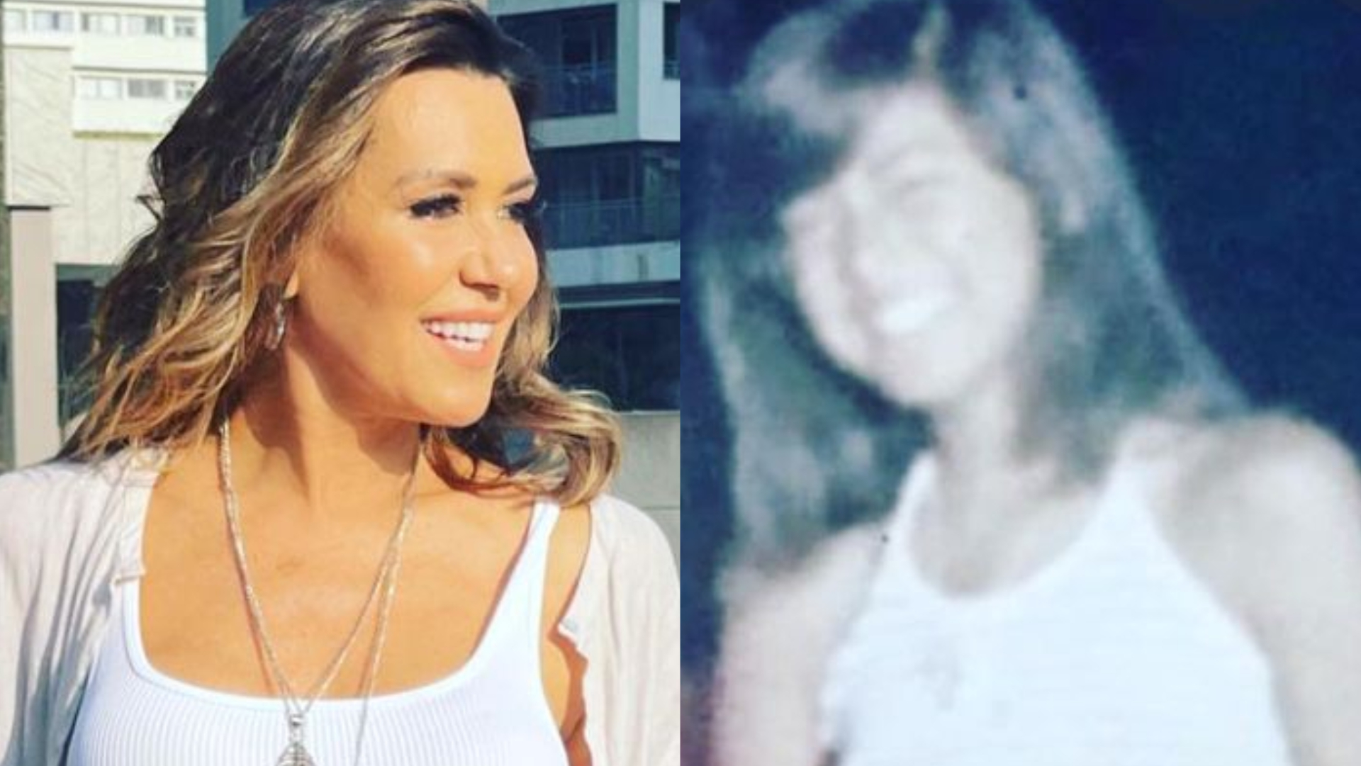 Solange Frazão impressiona ao mostrar foto da adolescência: ”Já era praticante de esportes”
