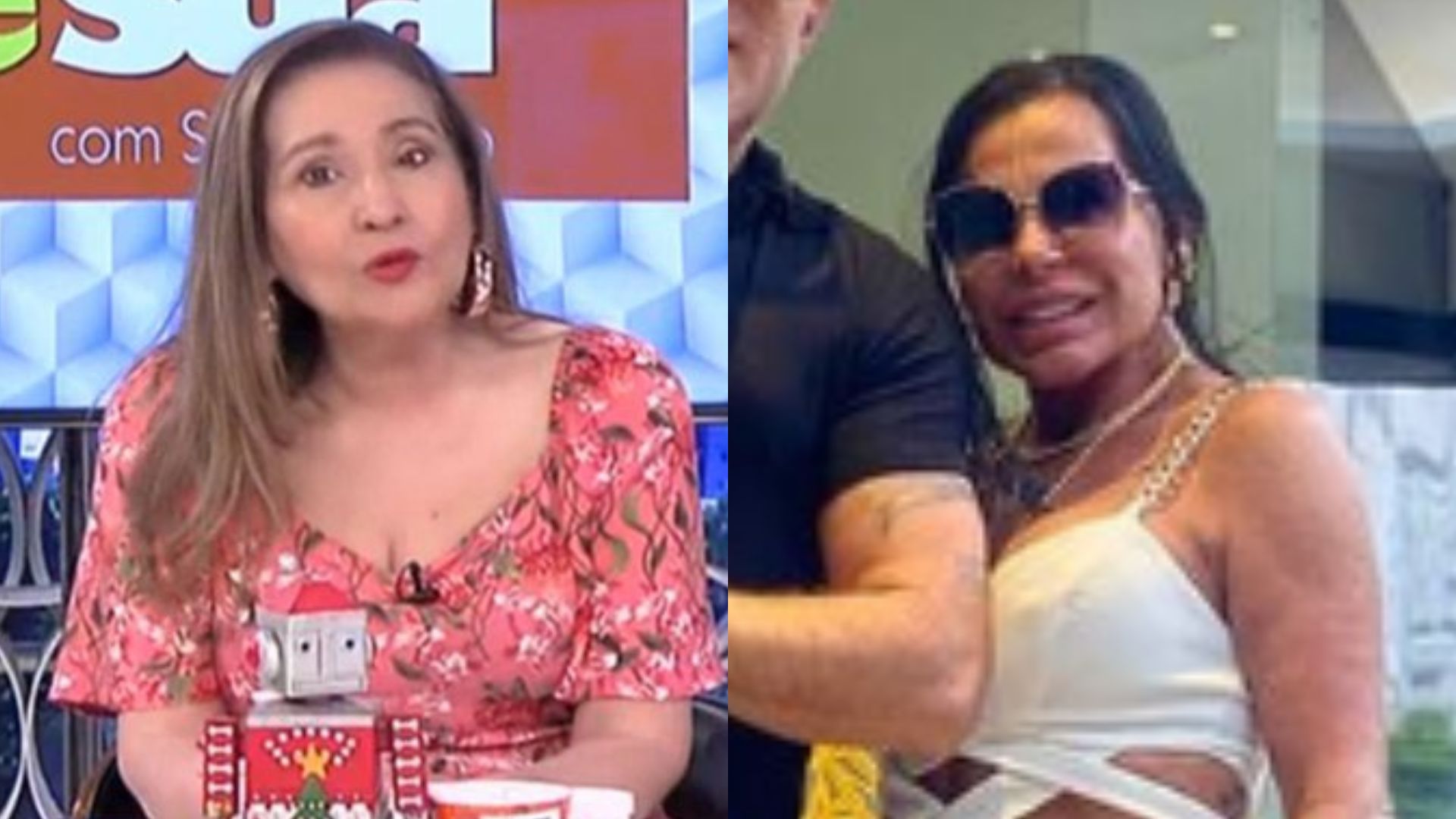 Sonia Abrão detona Gretchen após foto seminua só de calcinha fio-dental: ‘Exagerado!’