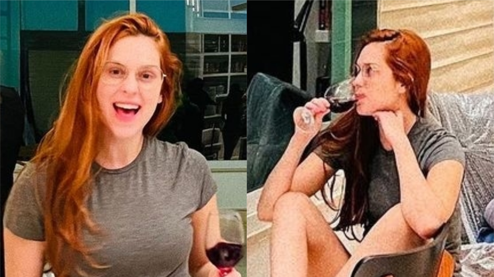 Sophia Abrahão finaliza obra do seu novo apartamento: “Uma taça de vinho pra celebrar”