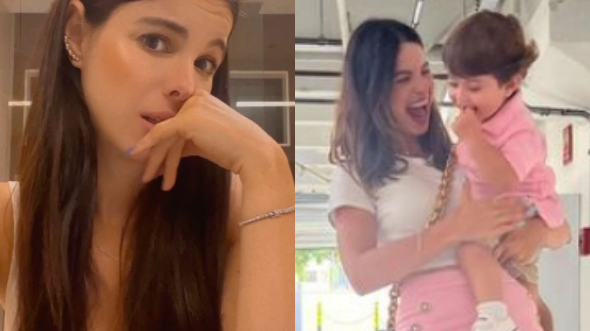 Sthefany Brito desabafa após cancelar matricula do filho na escola: “Foi melhor!”