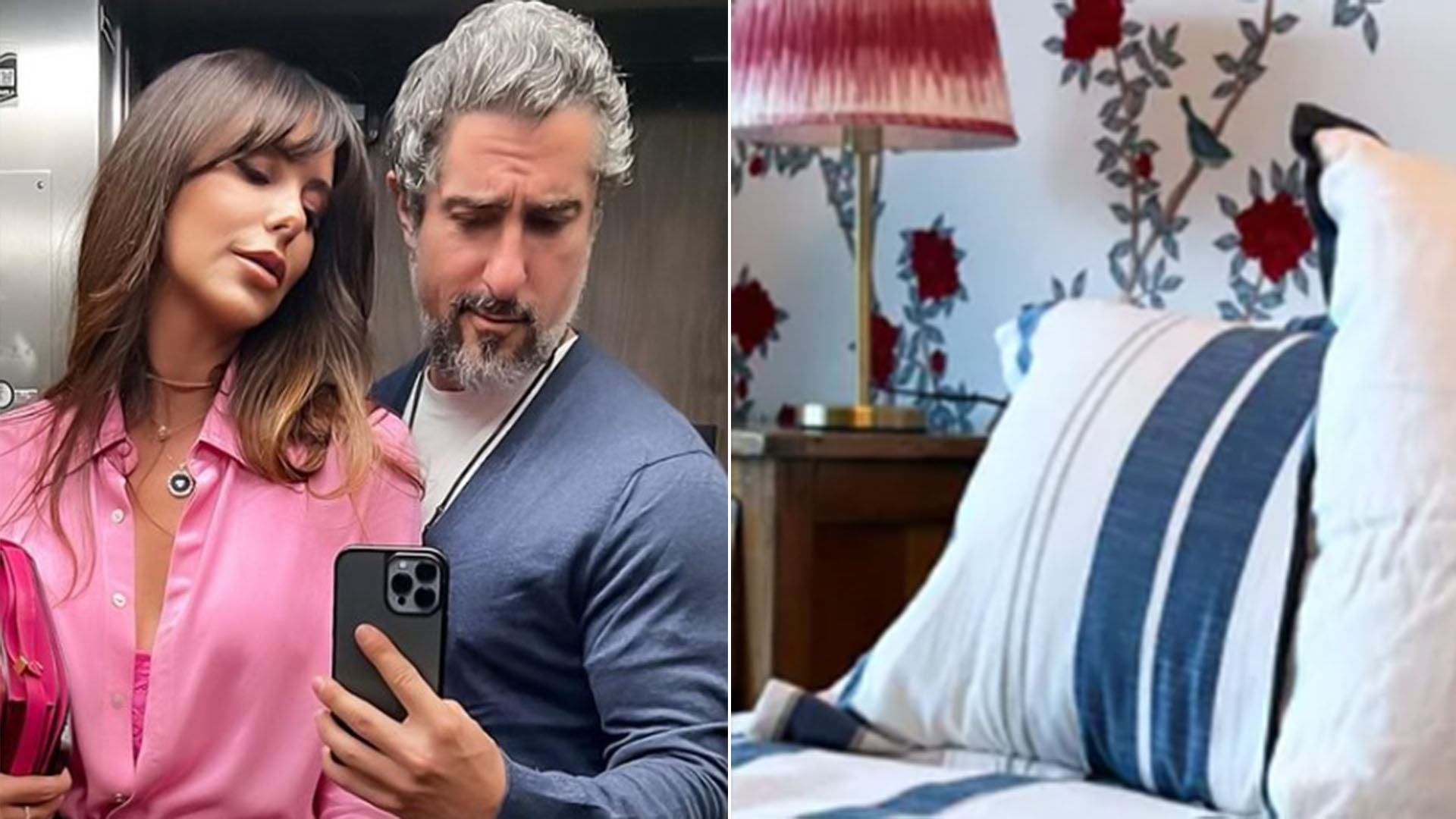 Esposa de Marcos Mion revela como é a decoração do quarto deles