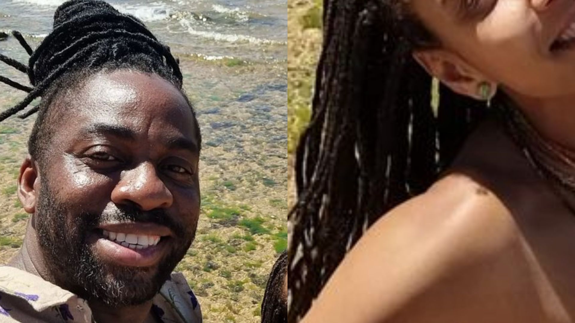 Sem maquiagem, Taís Araújo surge de cara lavada ao lado de Lázaro Ramos: “Cara de menina!”