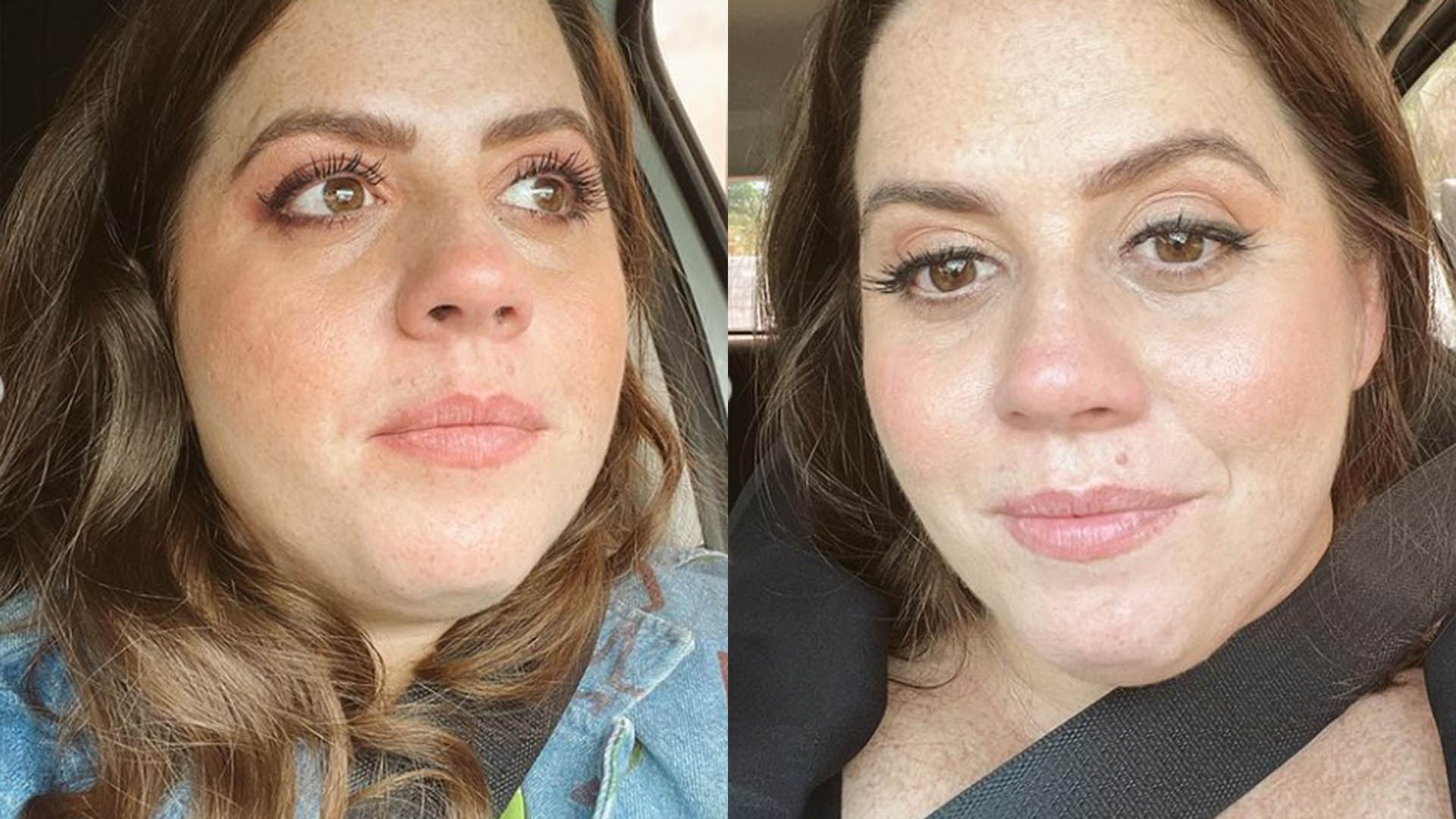 Tati Machado exibe foto chorando e diz: ‘Teve muito choro no off’