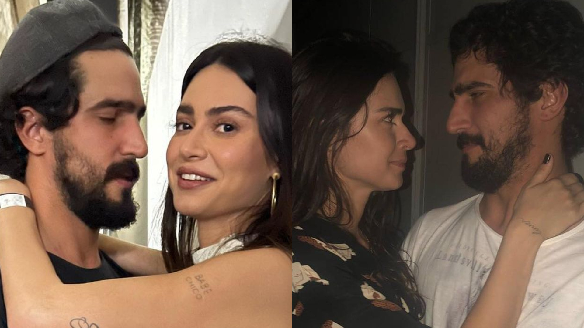 Thaila Ayala celebra 5 anos com Renato Góes e recorda início da relação: ”Me pediu um filho”