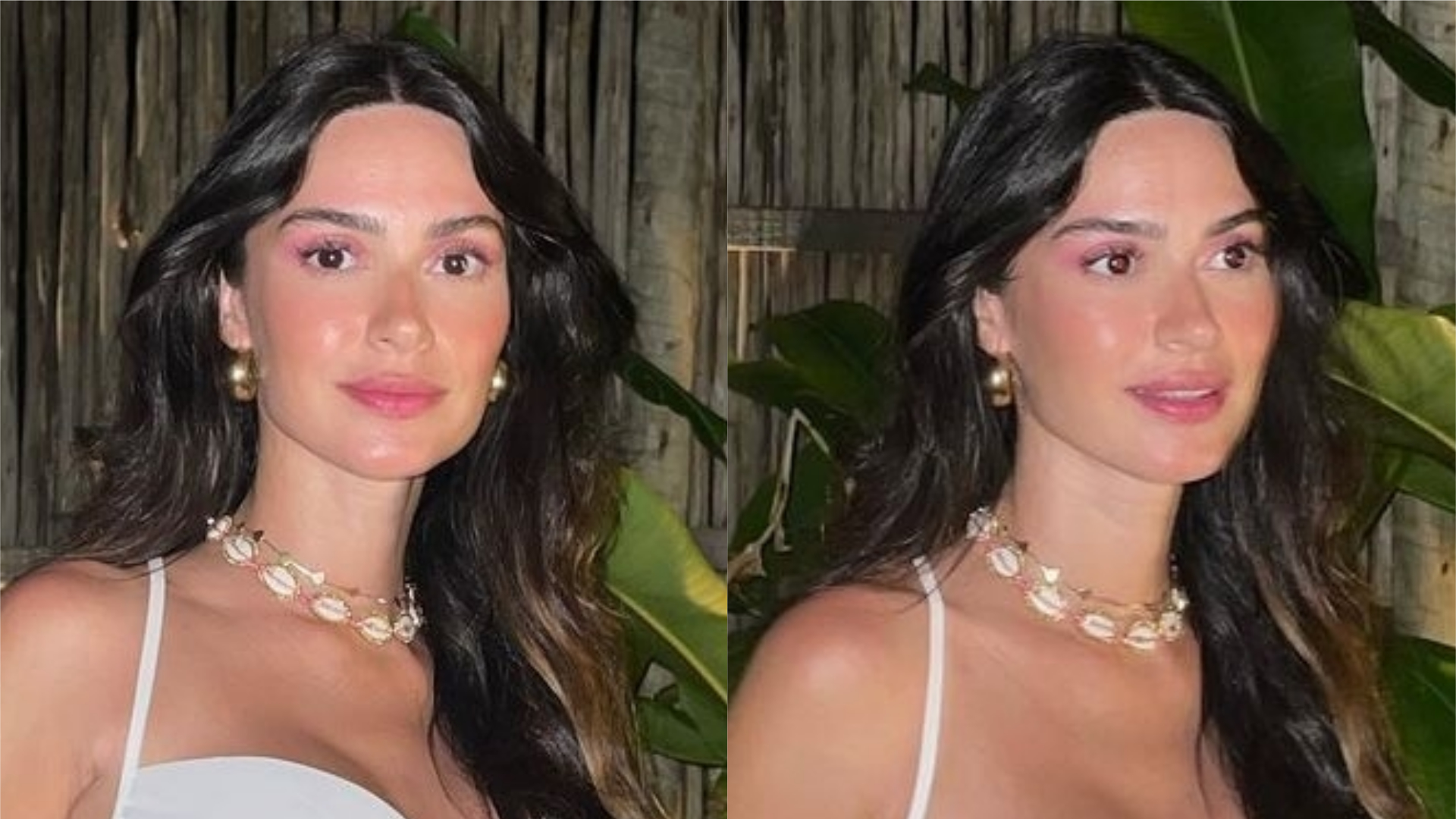 Thaila Ayala celebra final de ano: “Vem, Tereza”