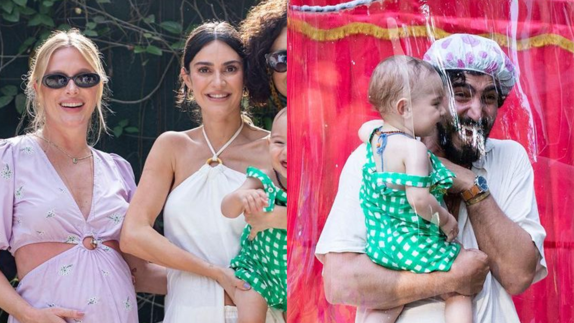 Thaila Ayala abre álbum de fotos do primeiro aniversário do filho com presença de famosos