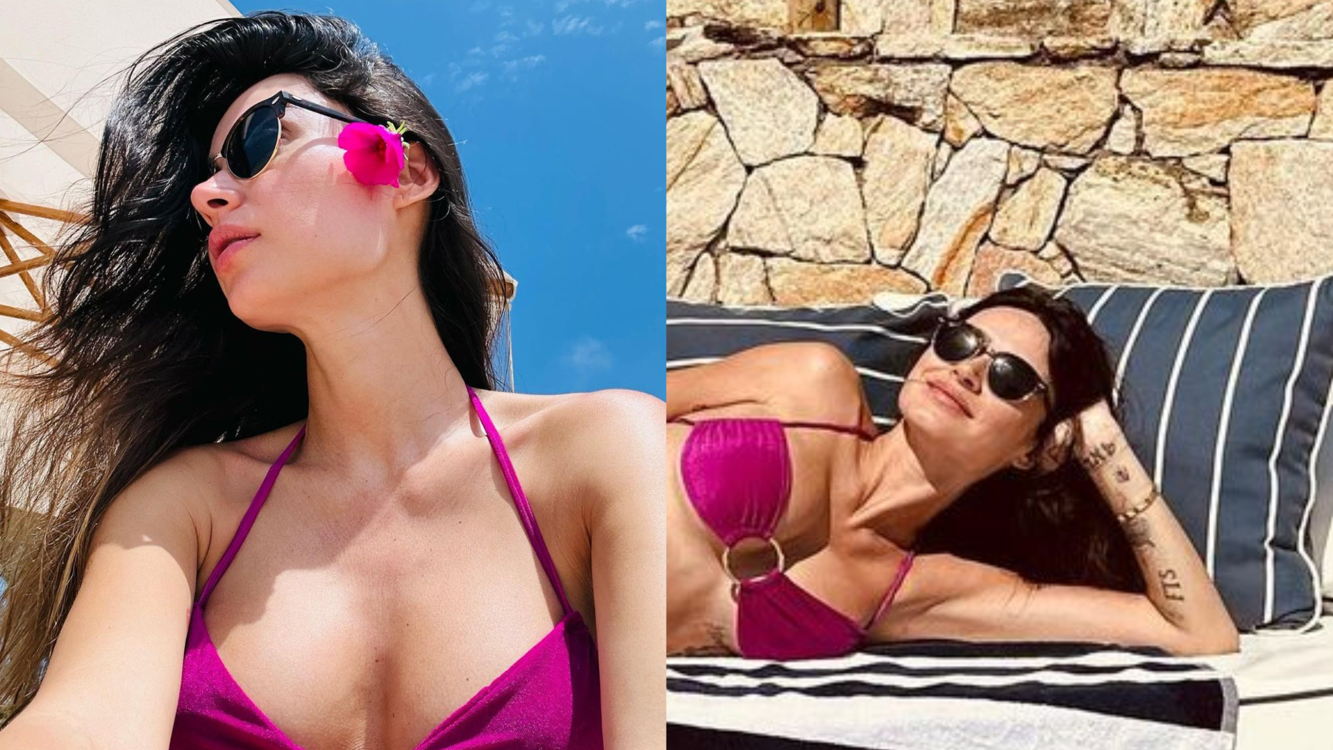 De biquíni, Thaila Ayala mostra barriguinha à espera do segundo bebê: ”Belíssima”