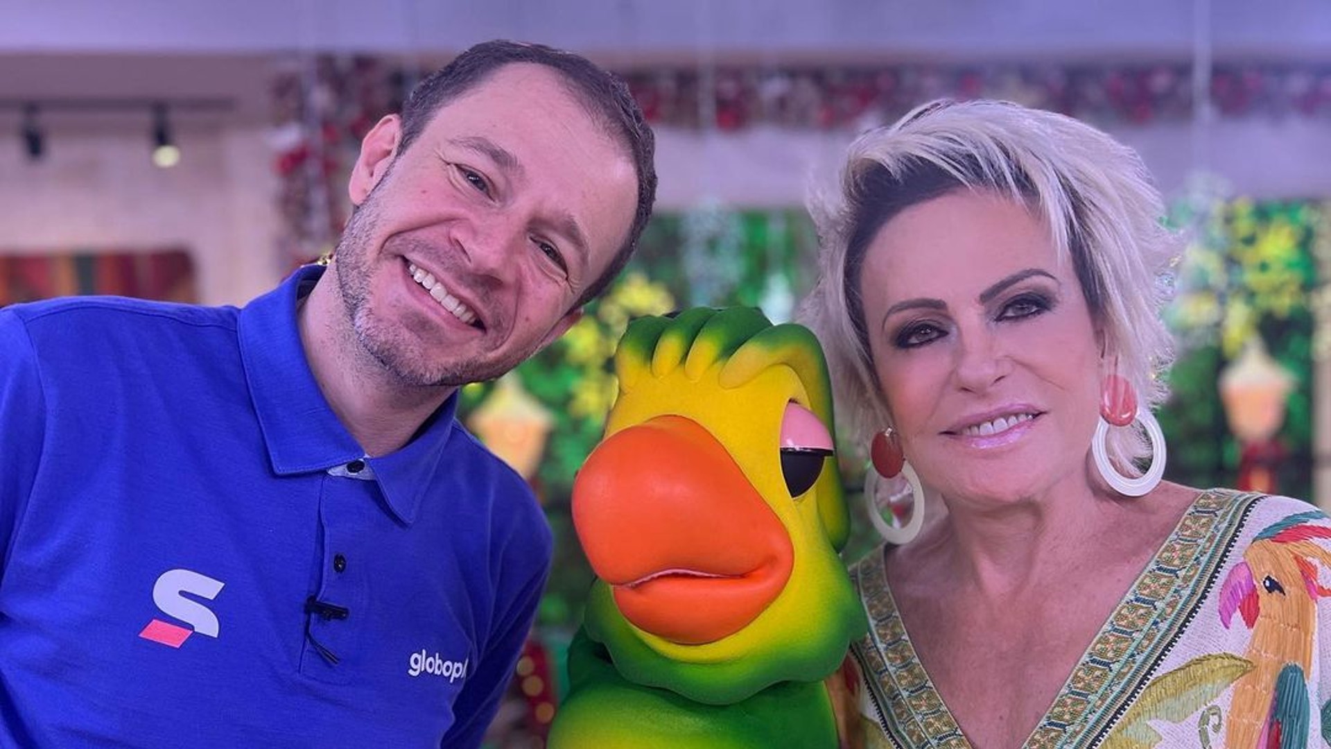 Tiago Leifert diz que ajudou a descobrir sete casos de retinoblastoma após campanha