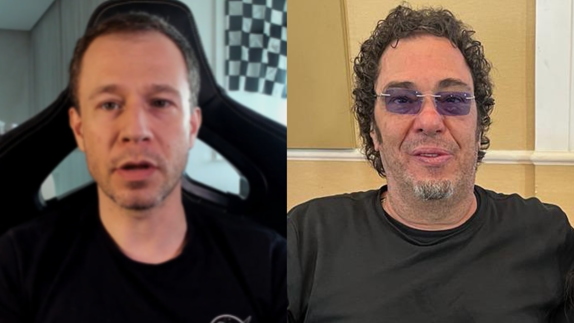 Tiago Leifert responde acusação de Walter Casagrande: ”O que escreveu de mim é falso”