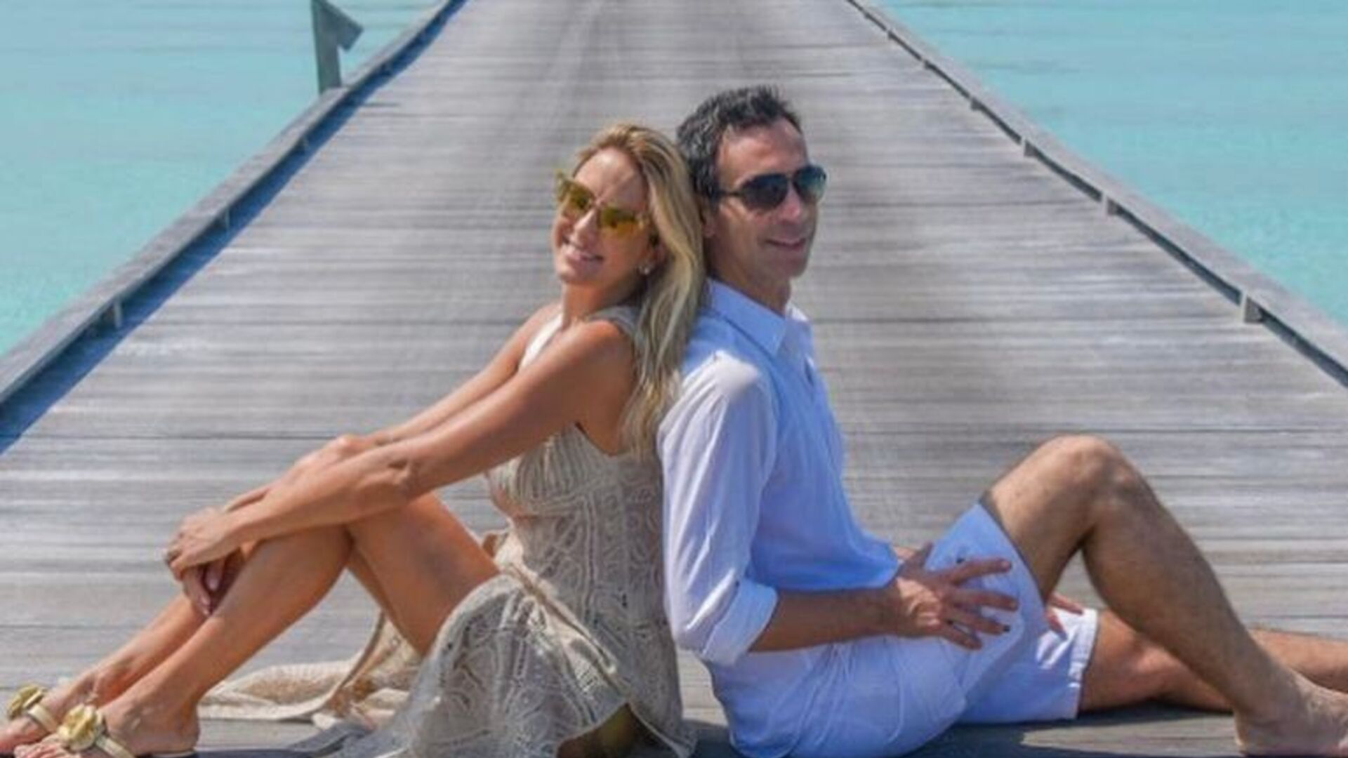 Ticiane Pinheiro celebra cinco anos ao lado do marido César Tralli: “Que venha o hexa”