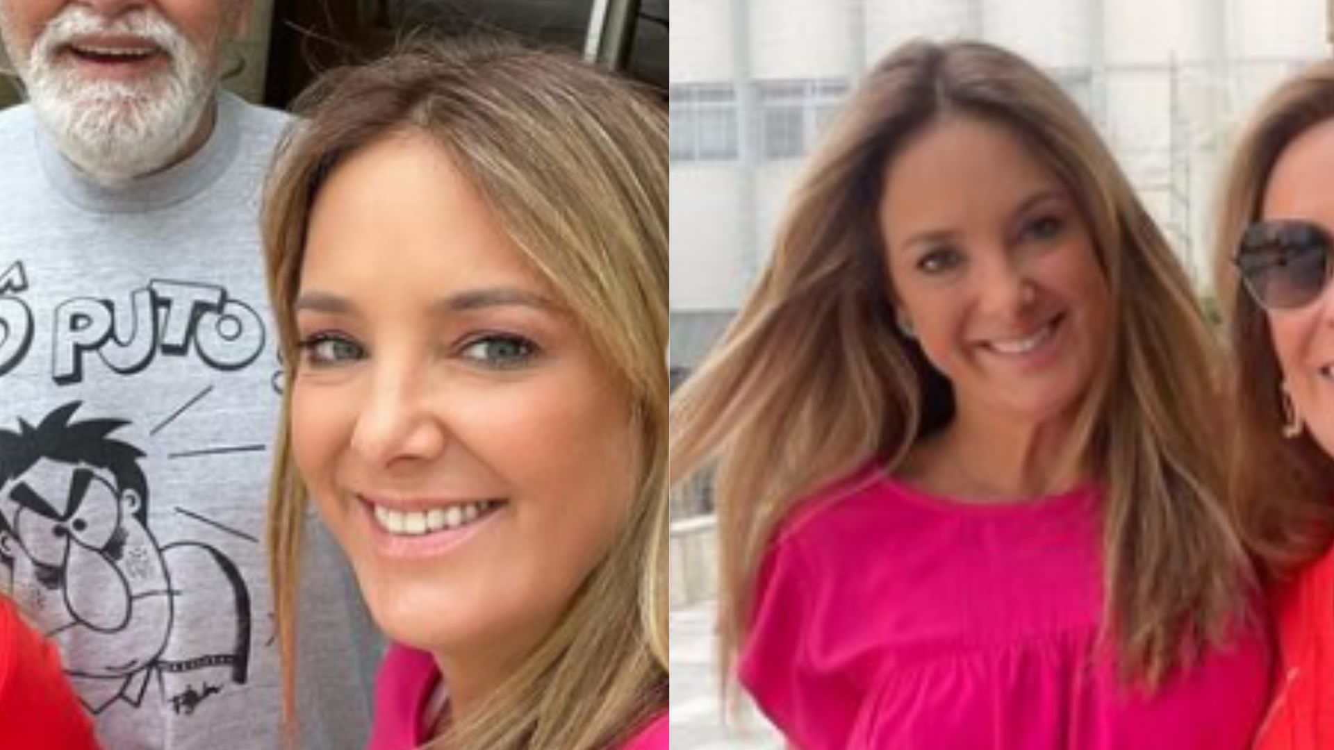 Ticiane Pinheiro curte momento especial ao lado da família: “Eles!”