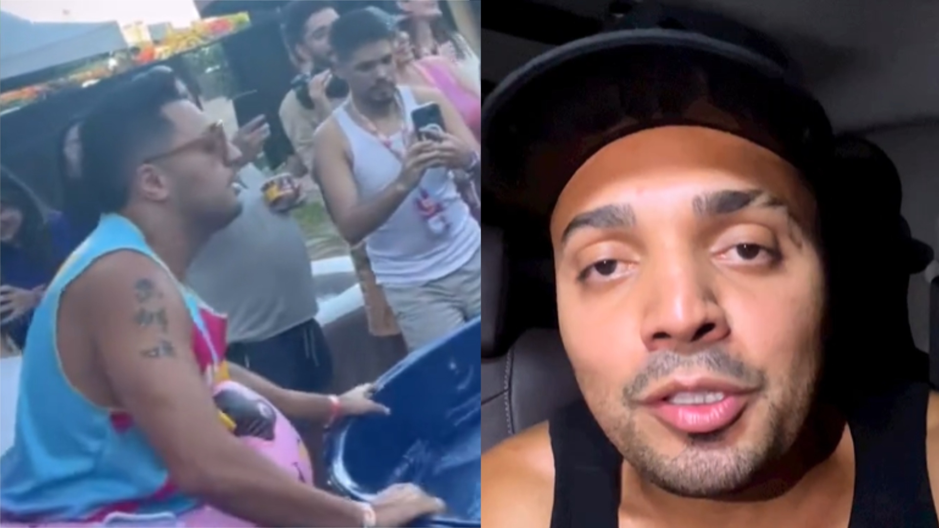 Tirullipa se pronuncia após ser expulso da Farofa da Gkay: ‘Perdão’