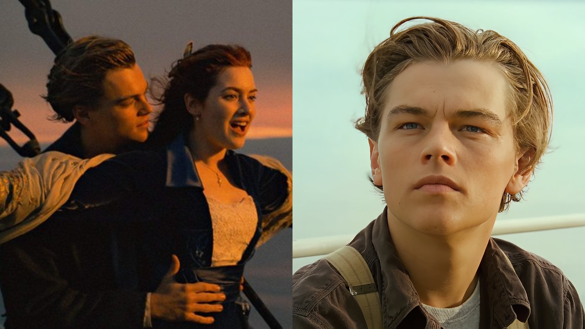 Improvisada, cena de Titanic foi rejeitada por Leonardo DiCaprio; saiba qual