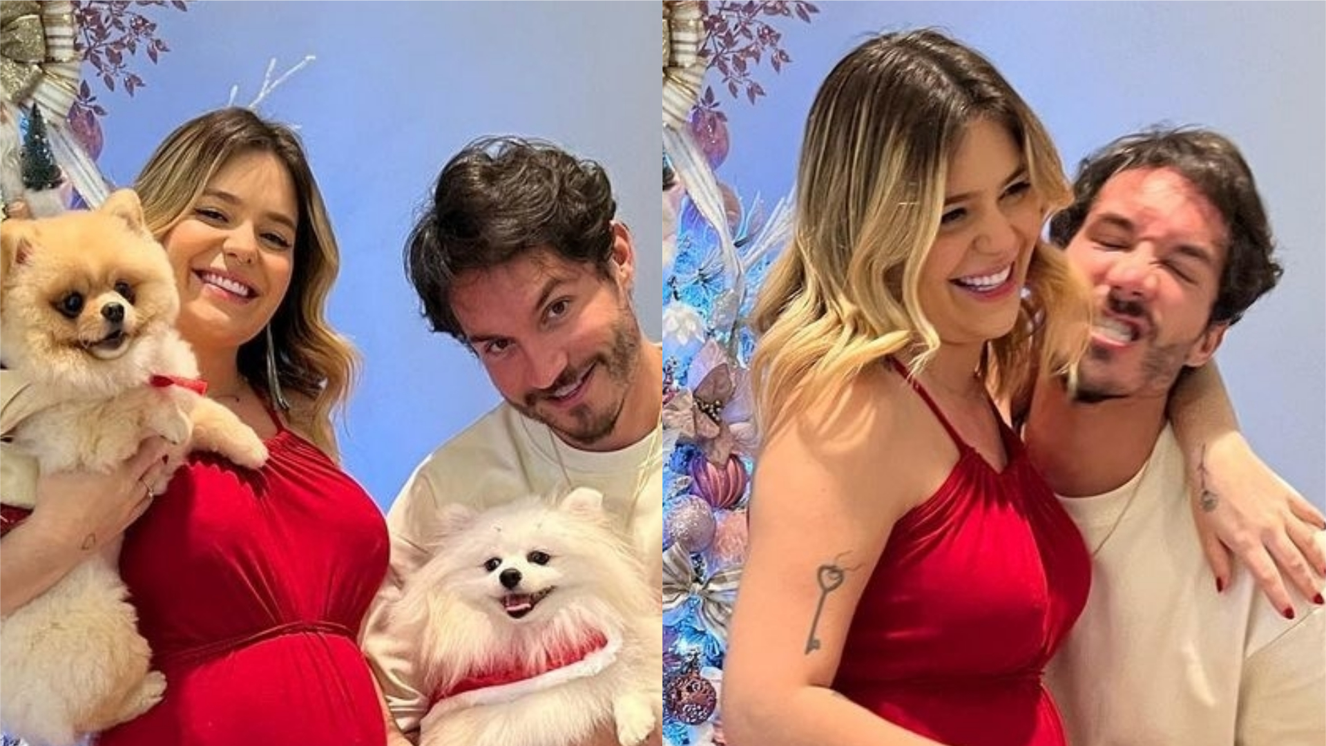 Viih Tube e Eliezer se emocionam ao ver rosto da filha em ultrassom: “Parece comigo”