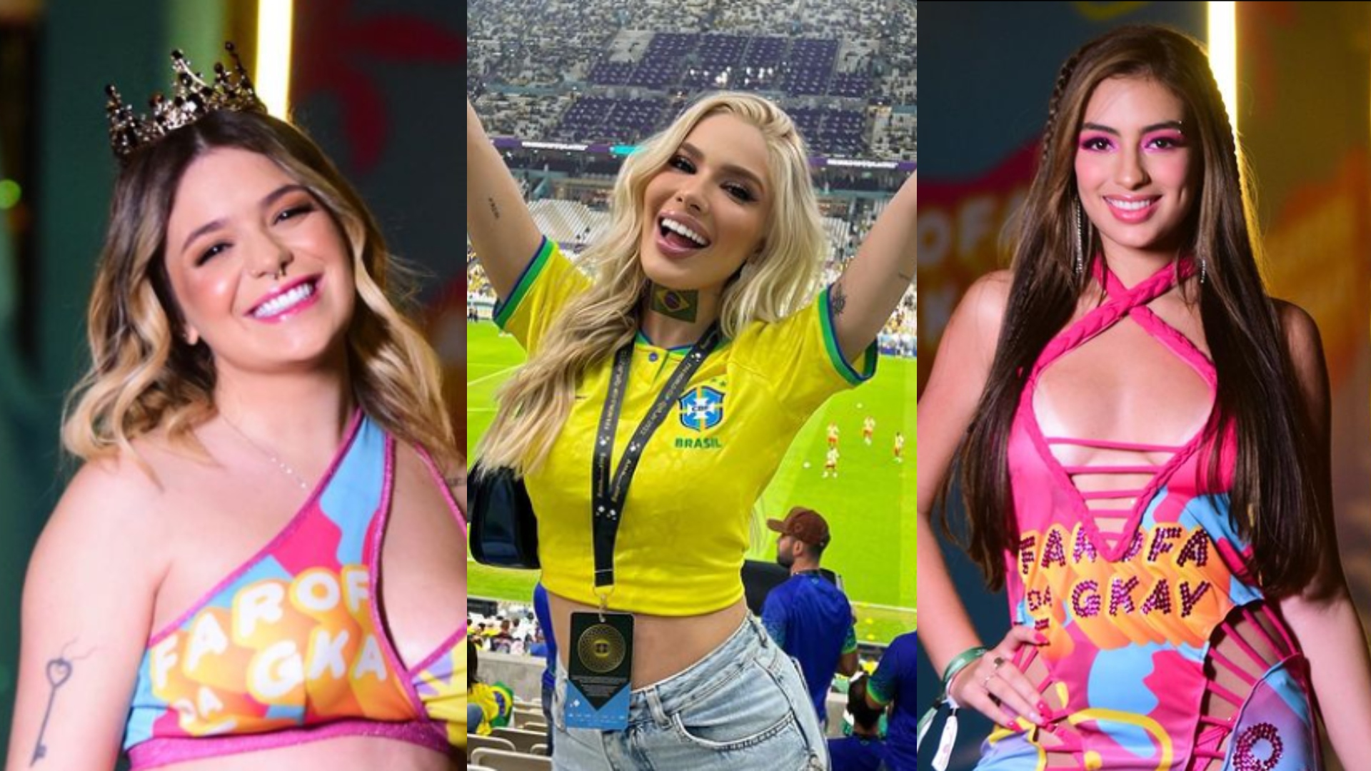 Viih Tube tem difícil missão de repassar “coroa da pegação” na Farofa da Gkay
