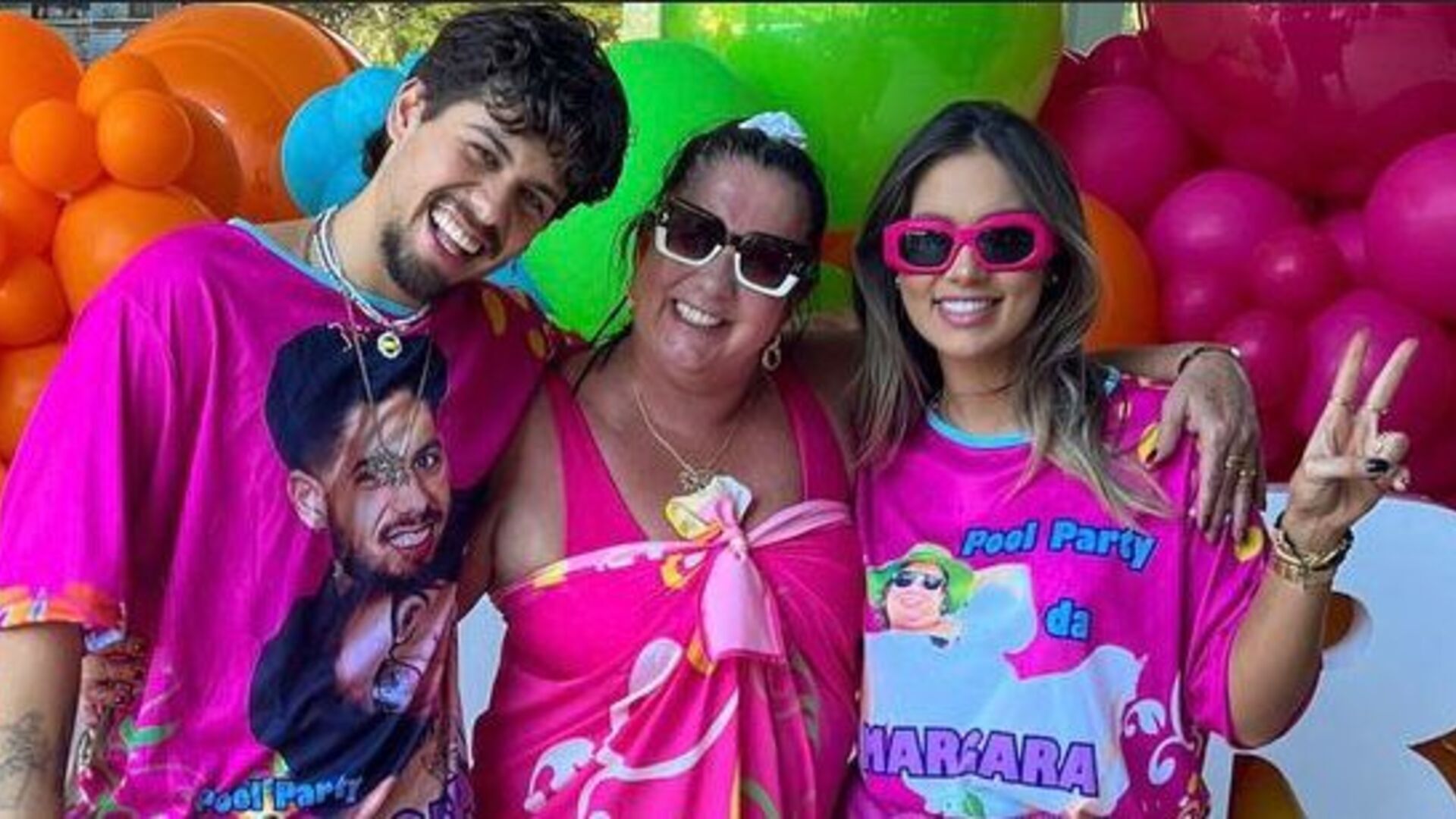 Virginia Fonseca mostra detalhes da festa de aniversário da mãe Margareth Serrão